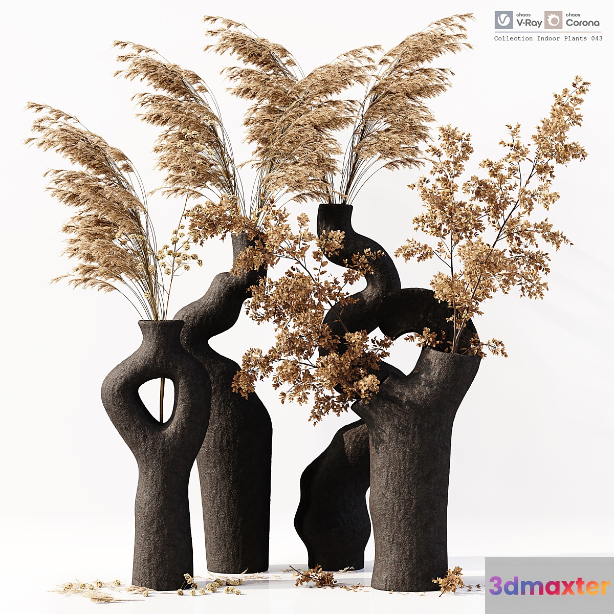 Collection Indoor Plants 043 3D Max