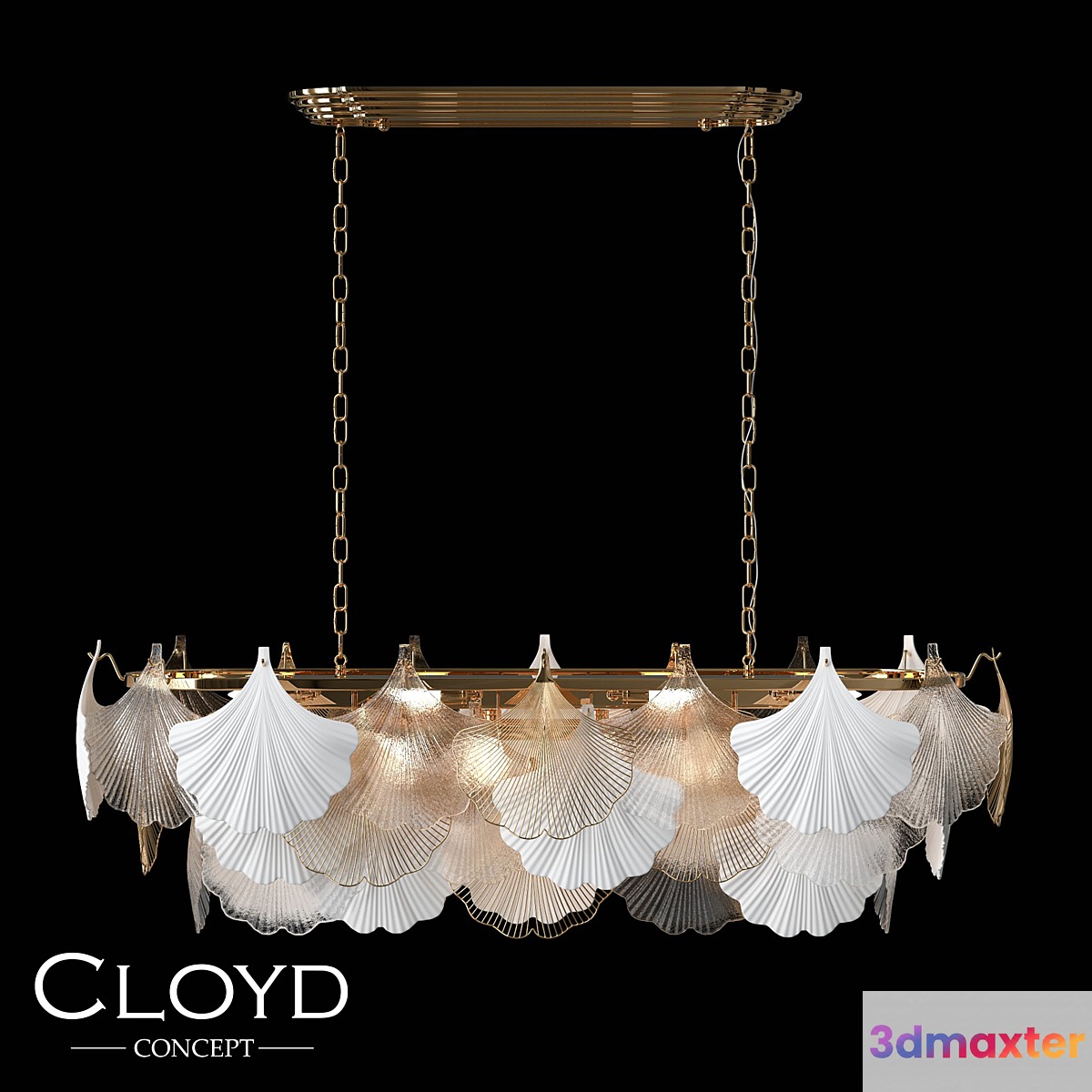 Chandelier Cloyd POLYNESIA C14 L110 (art.10968)