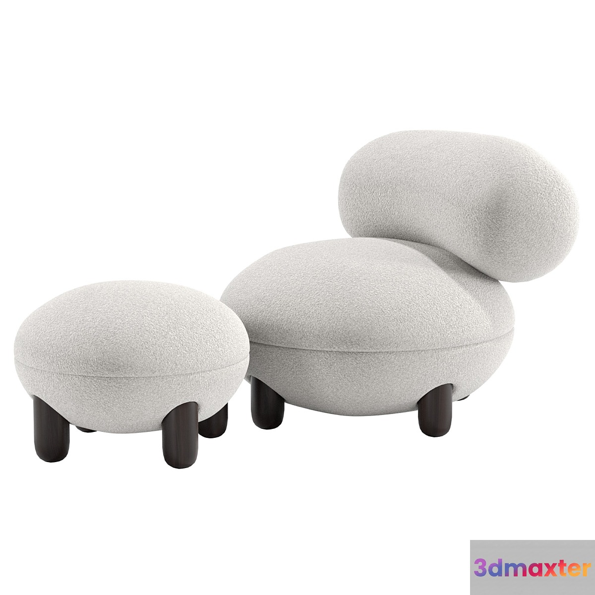 NOOM Pouf - No.2
