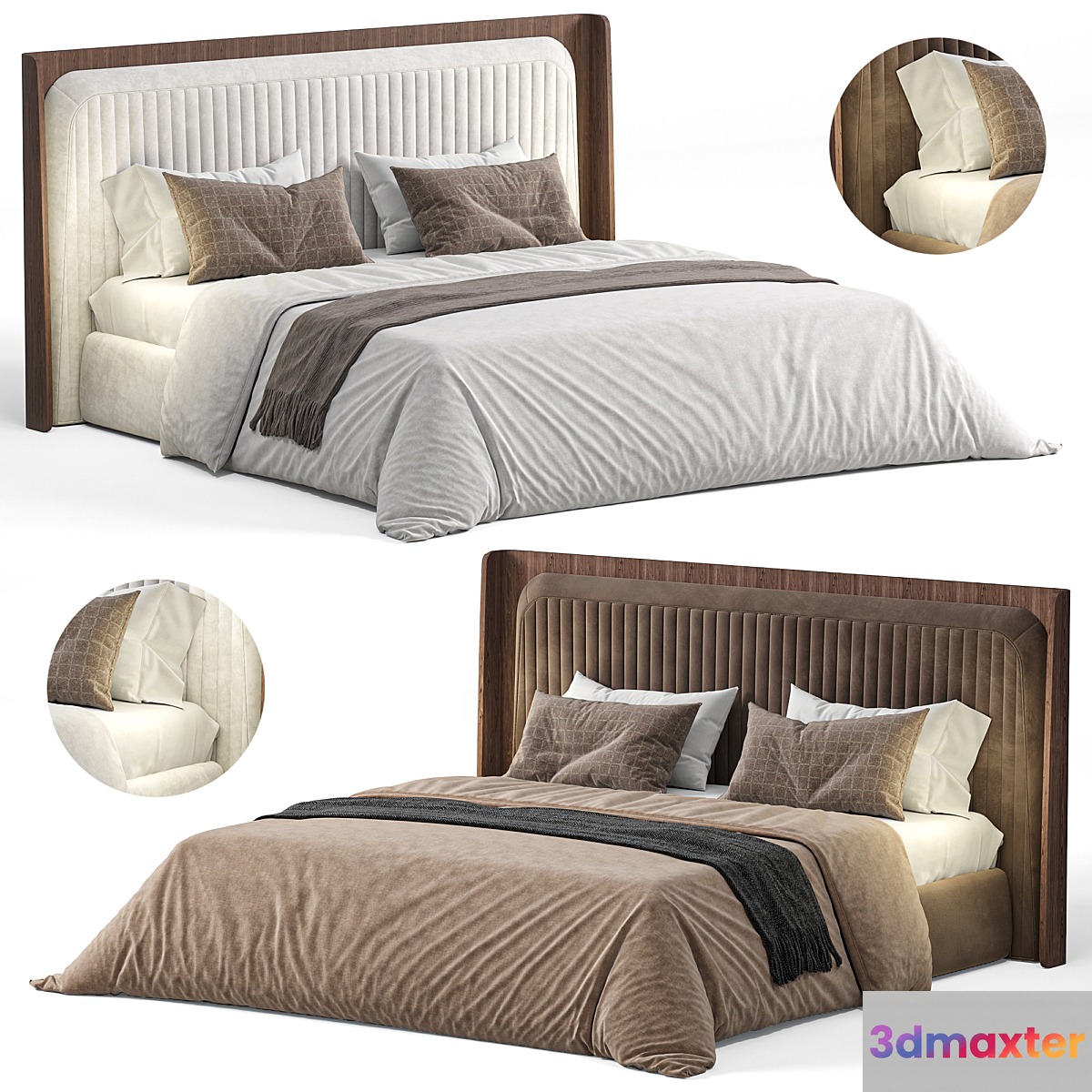 Hypnos by Giorgetti 3D Max