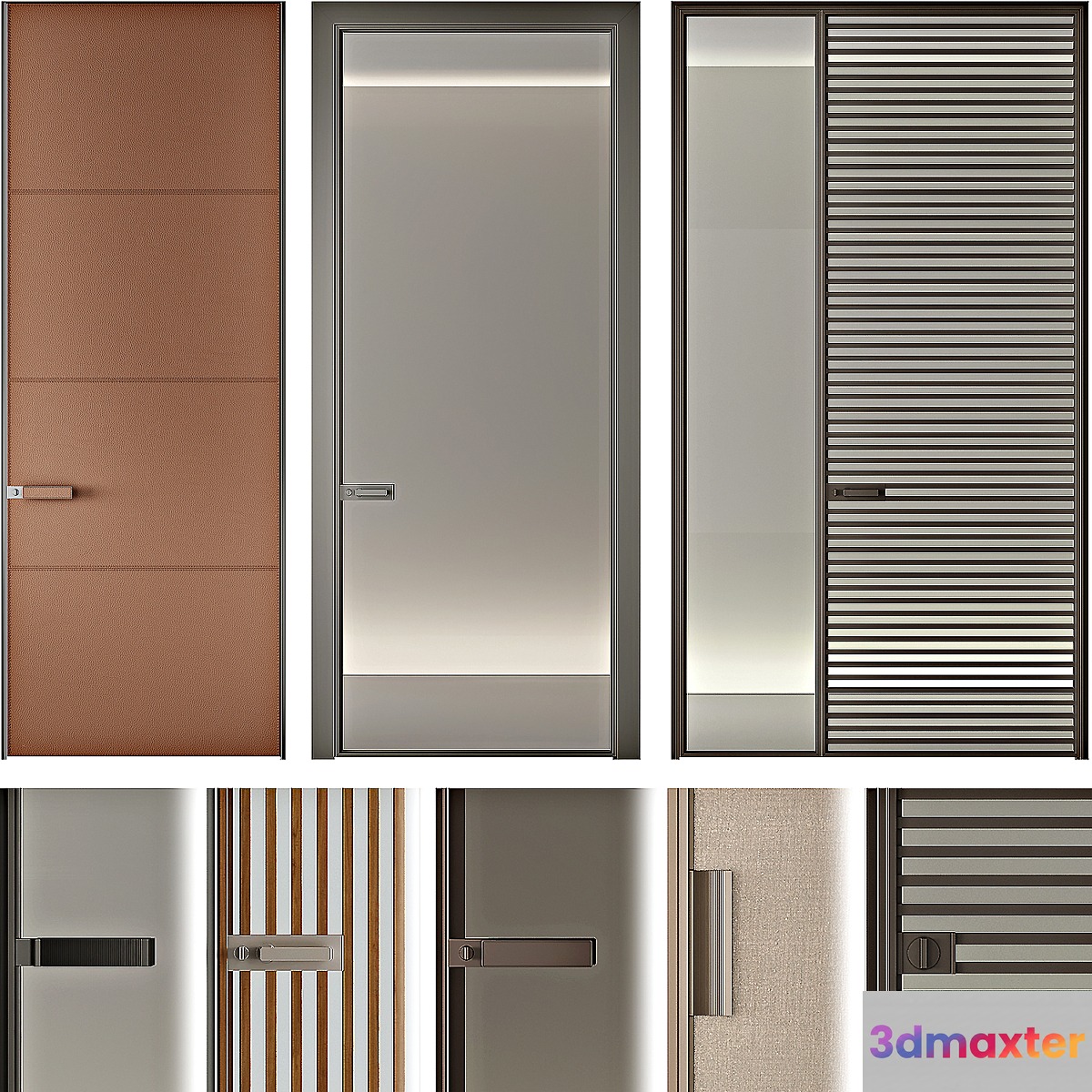 Rimadesio Doors SET 3D Max