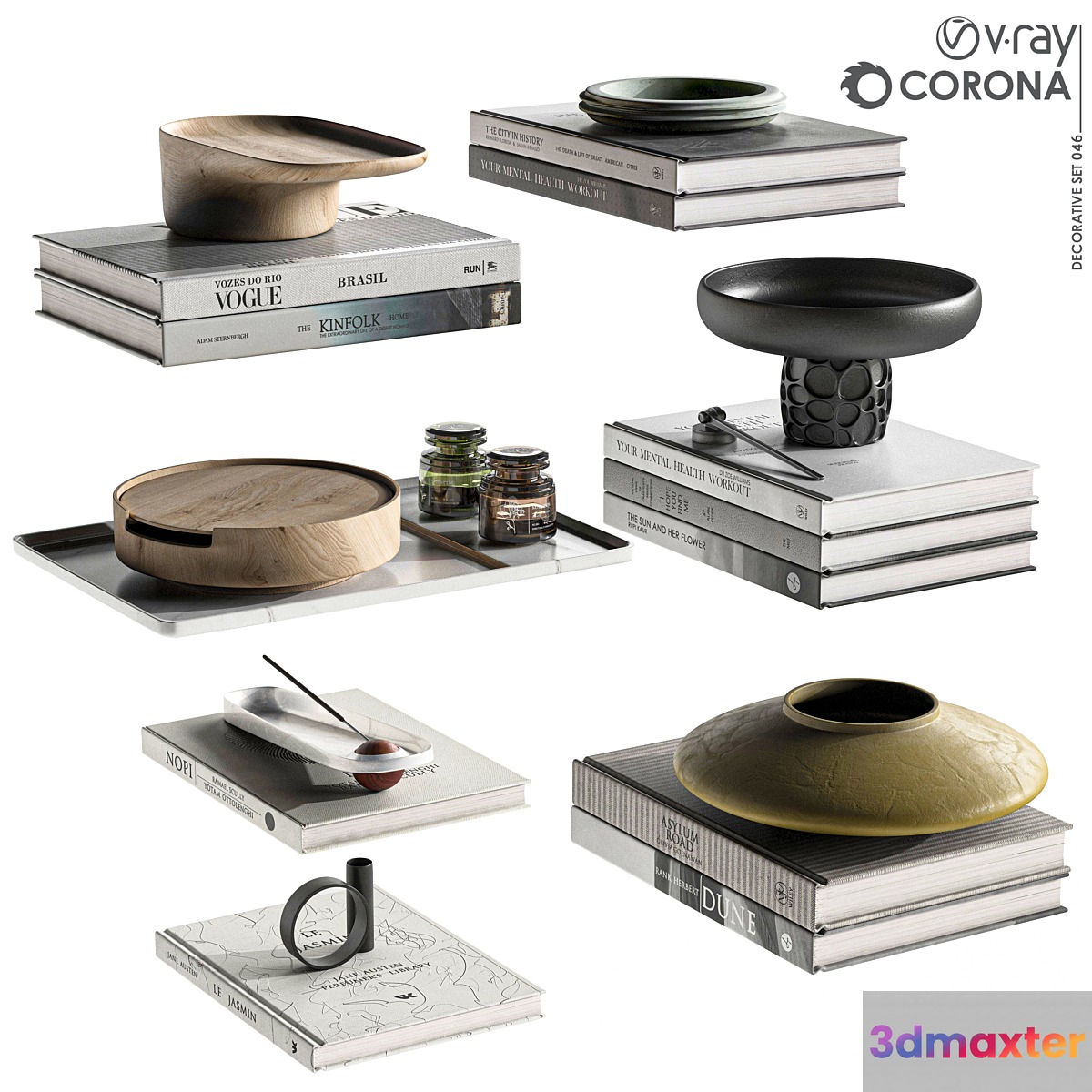 Decorative set-046- Muli Set