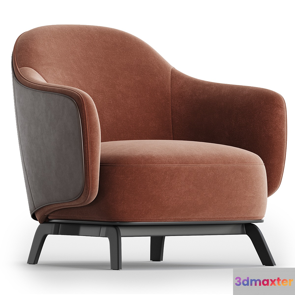 Poliform KAORI Armchair 3D Max