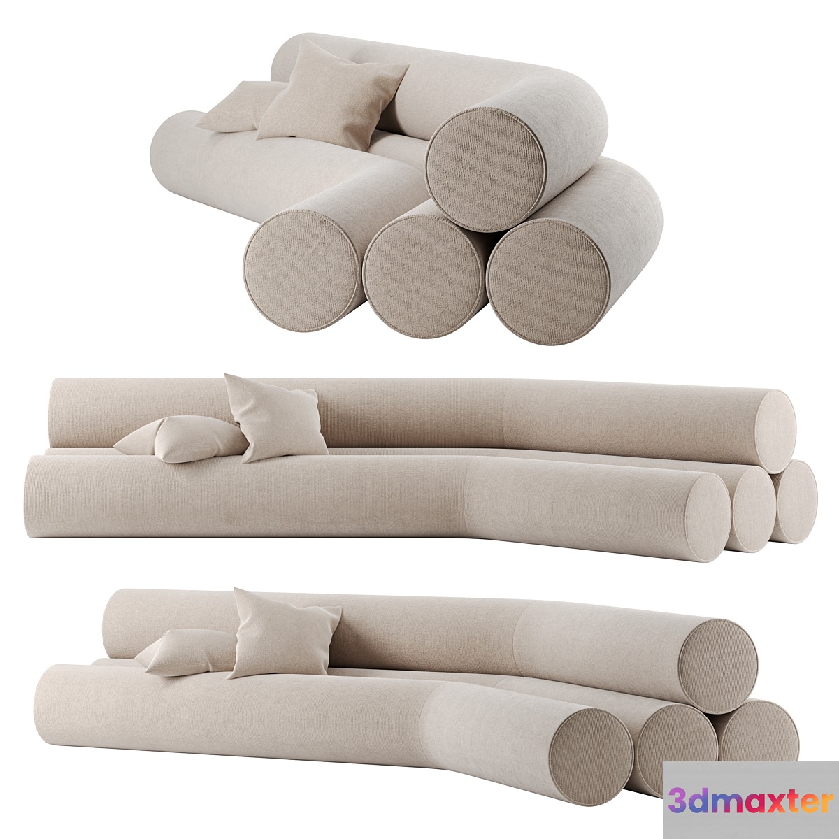 Rose Sofa By Joris Poggioli - No.4