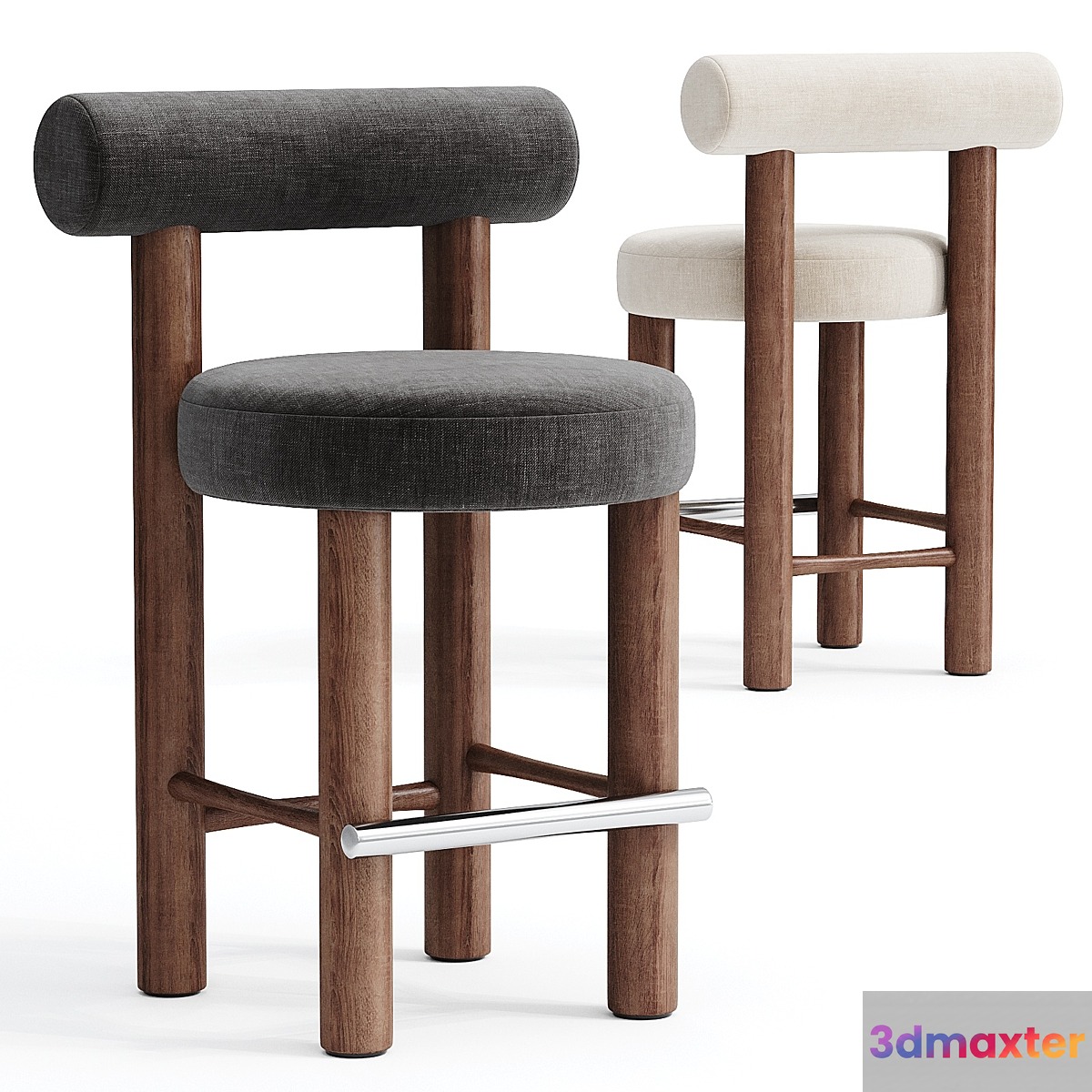 Counter Chair Gropius CS2 by NOOM