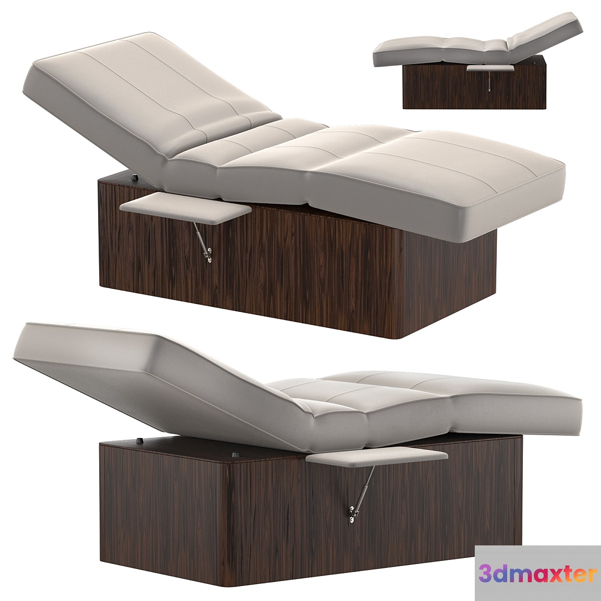 Somil Electric Spa Relaxation Lounger 3D Max