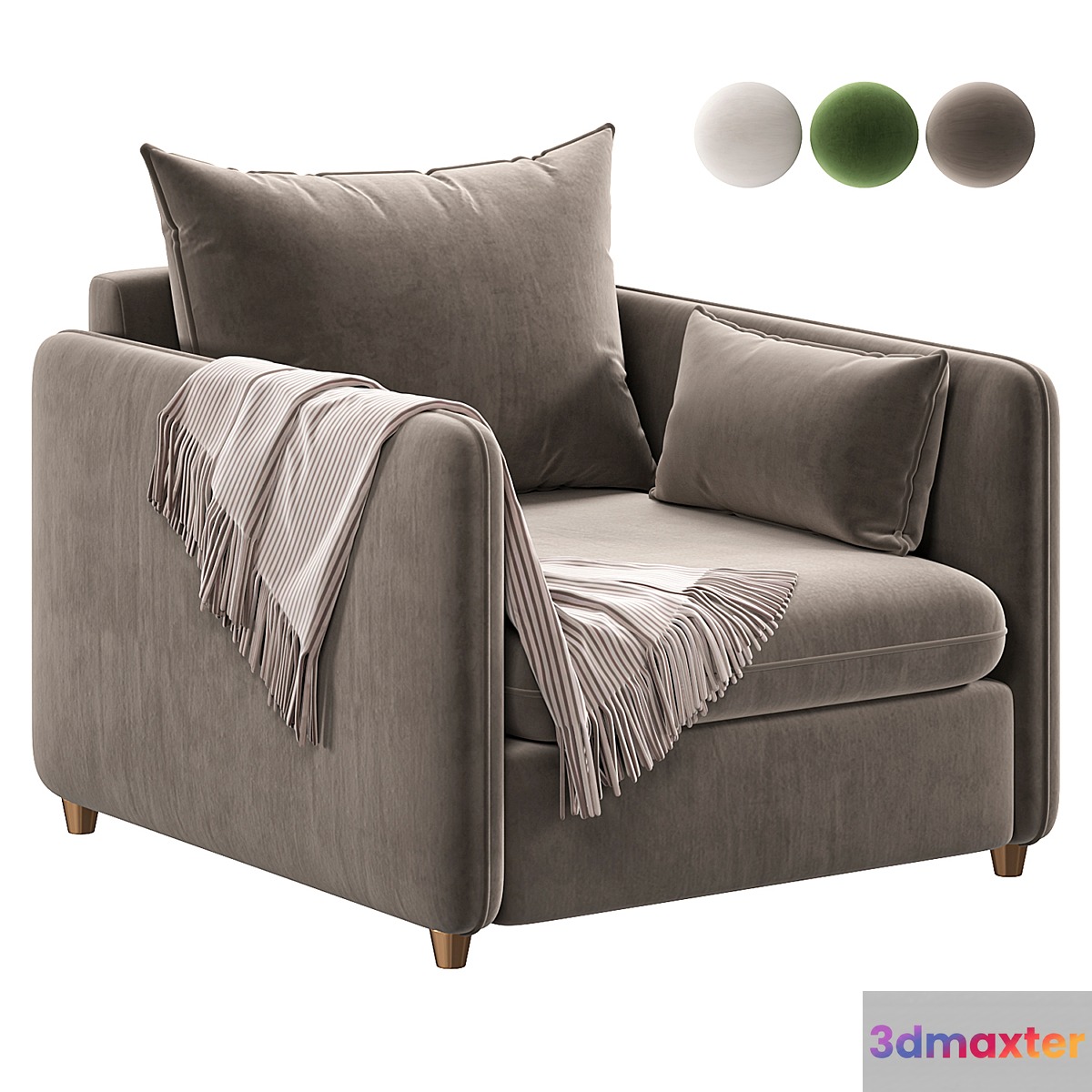 Mons Wagon armchair - No.2