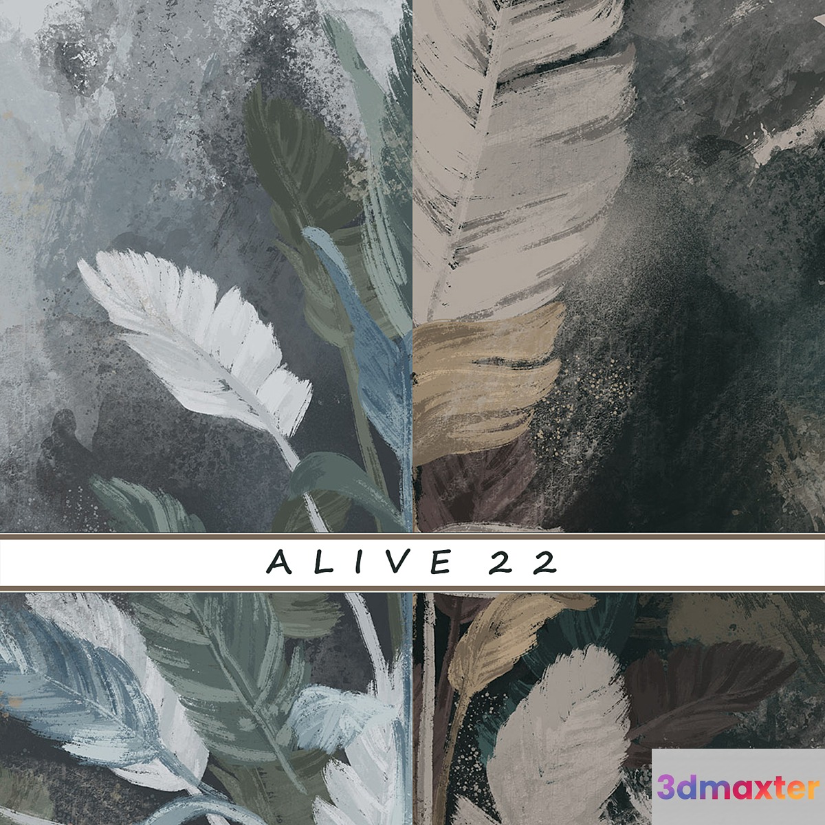 Designer wallpapers ALIVE 22 pack 6