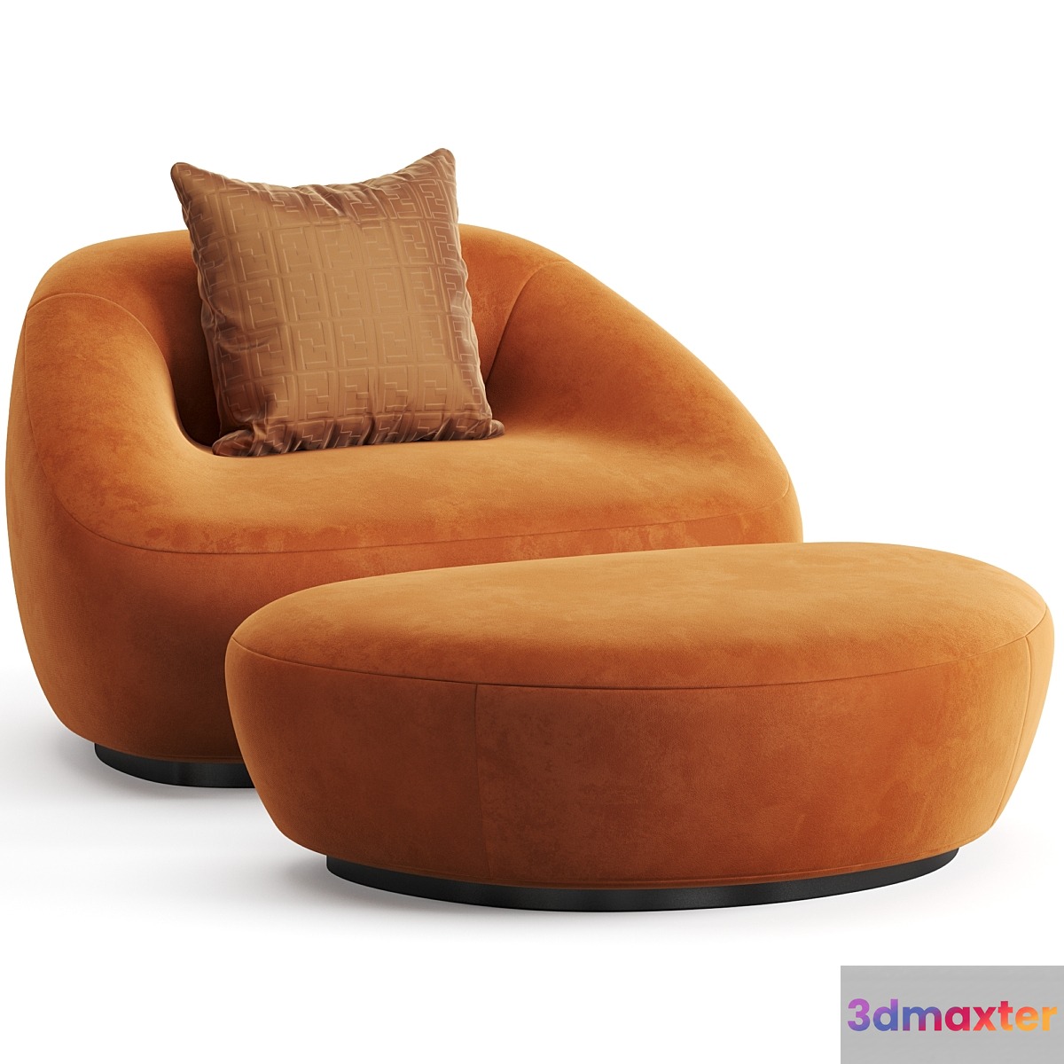 Fendi Casa Sandia Armchair - No.2 3D Max