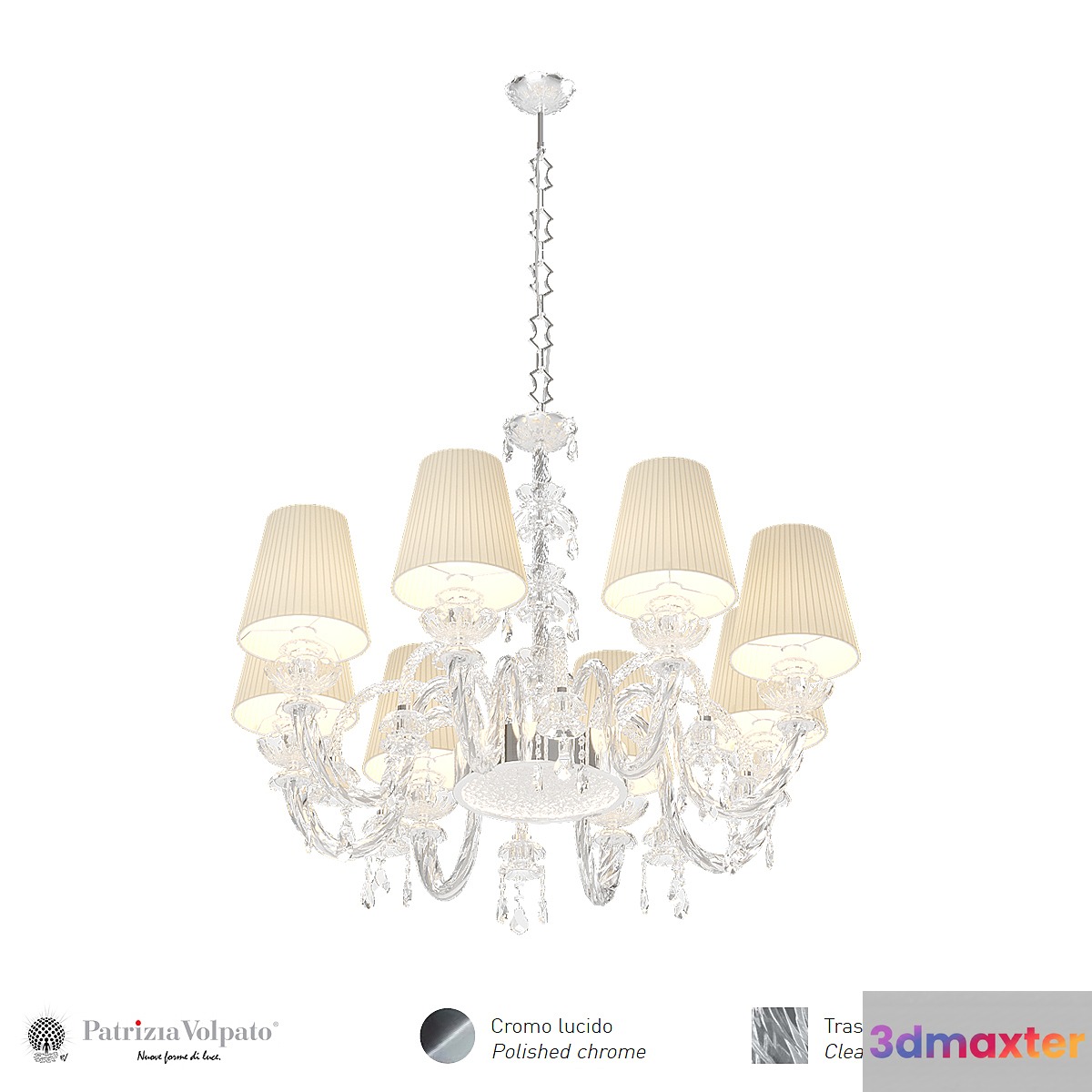 Chandelier Intrecci 1300 8