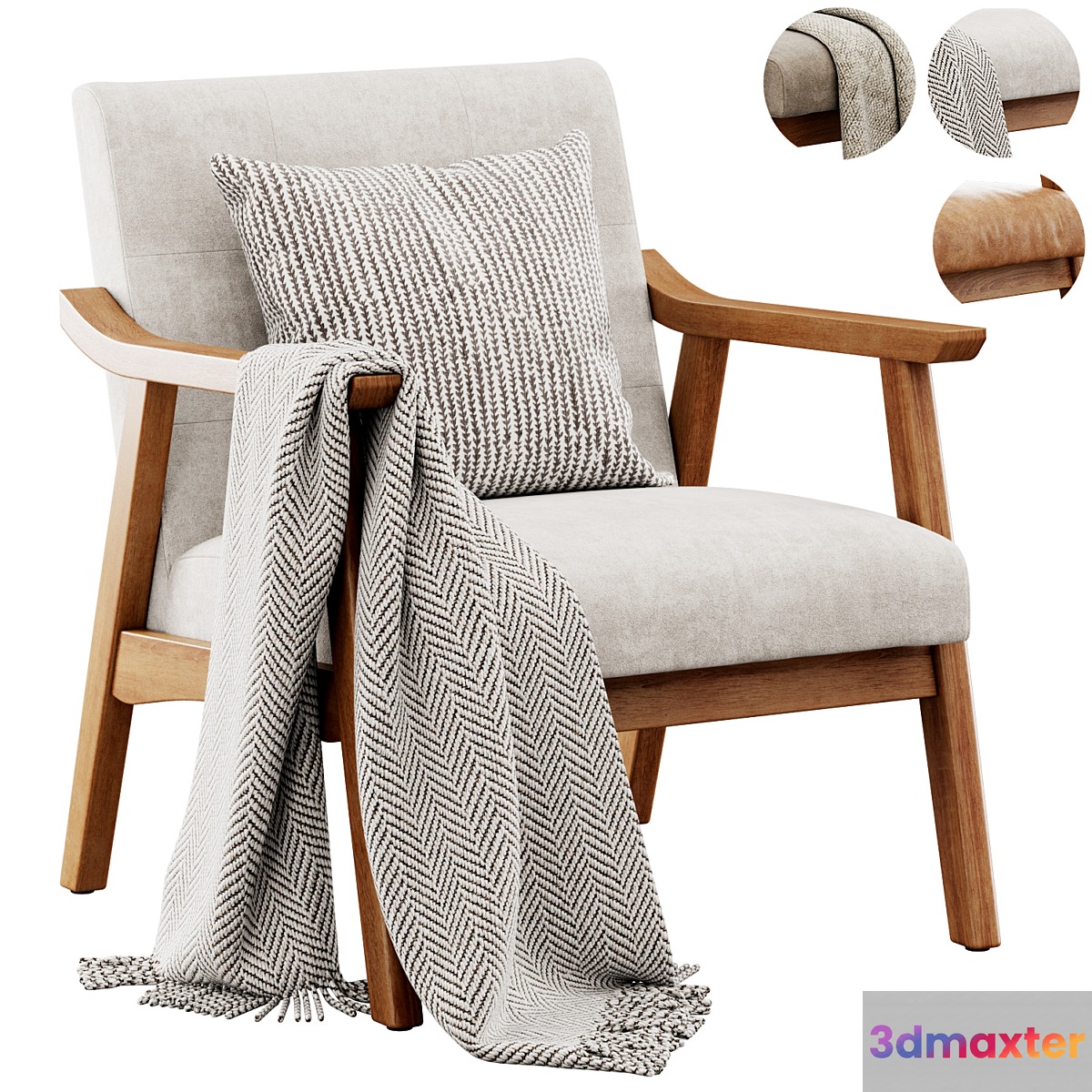 Saul Armchair by Mercury Row - No.2