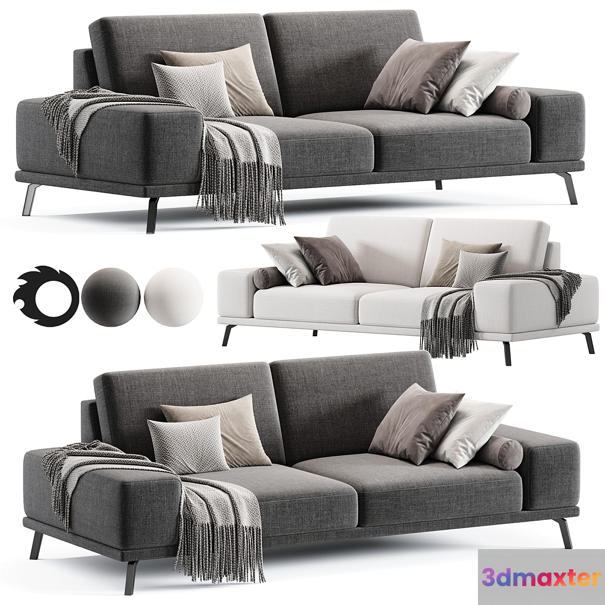 Ron Sofa By Divan Ru