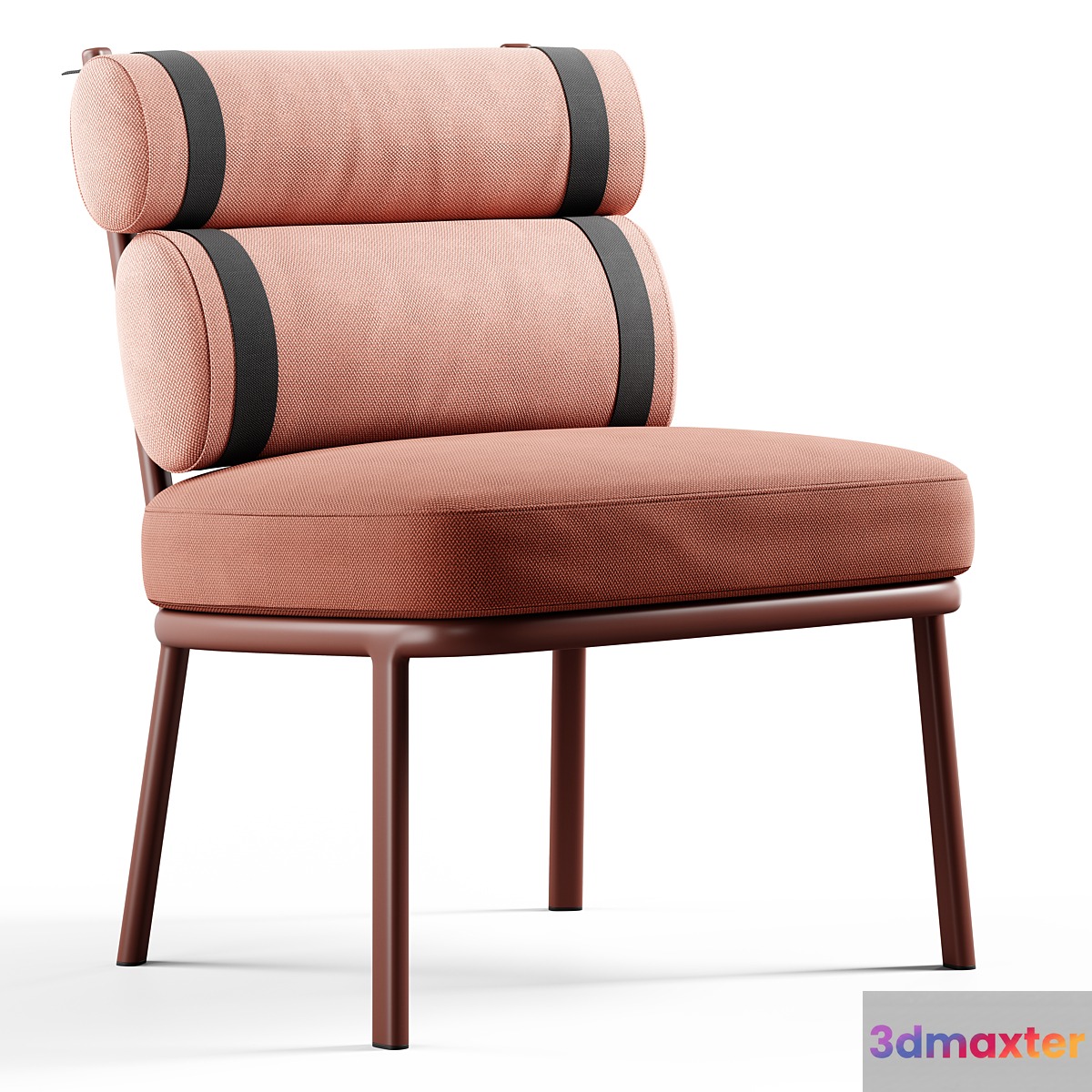 Kettal - Roll Club Chair 3D Max