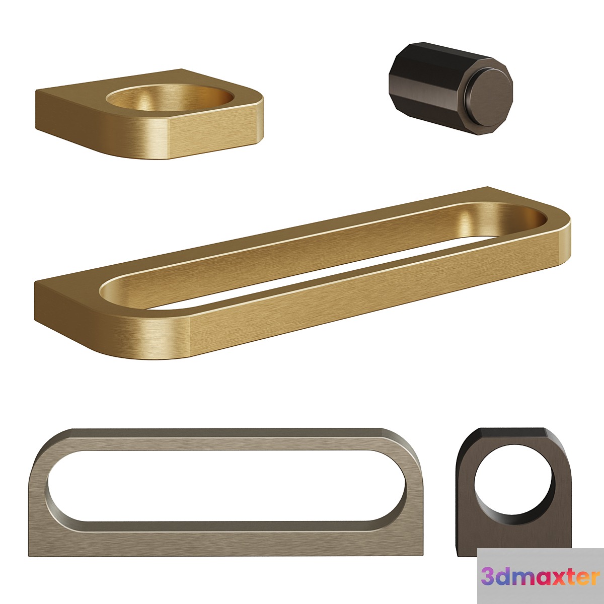 Plankhardware KING DAPHNE KNIGHT Pull 3D Max