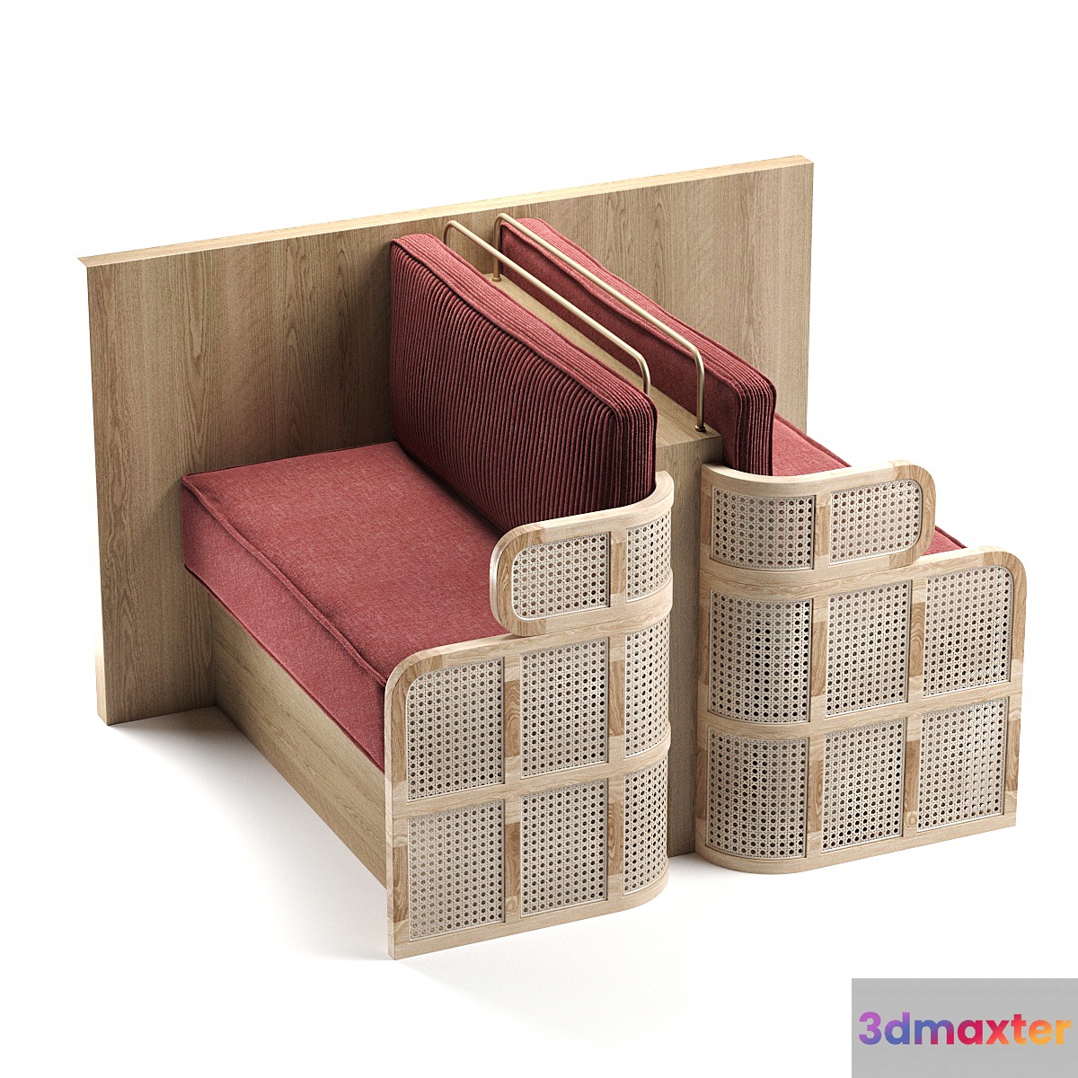 D5-Public sofa 3D Max