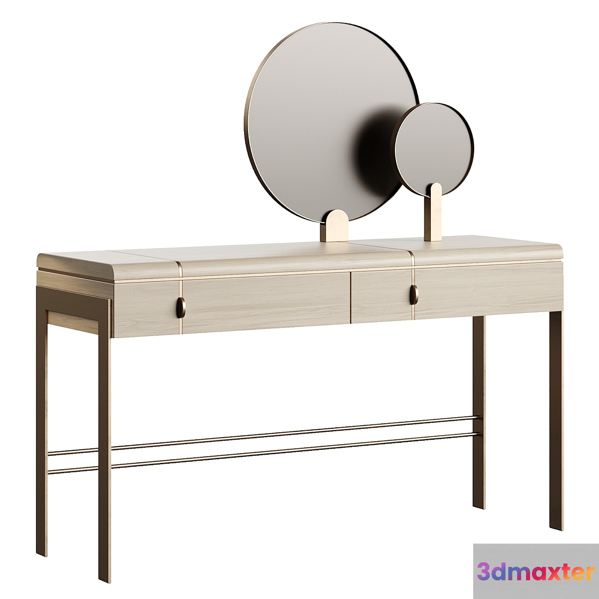 Carpanese Home Vanity Desk 519 3D Max