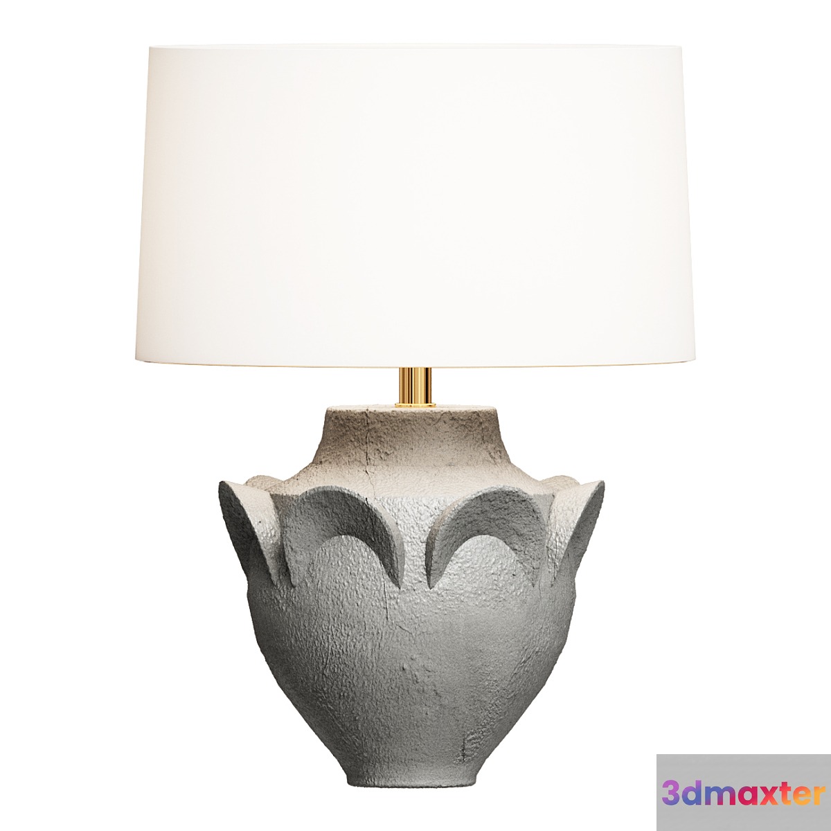 Desk lamp 3D Max