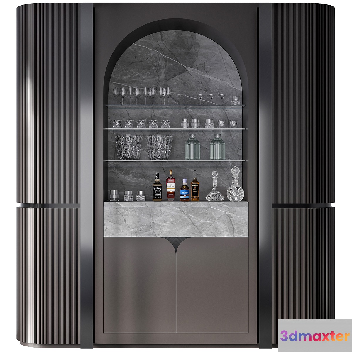 WARDROBE NO29 (cupboard) 3D Max