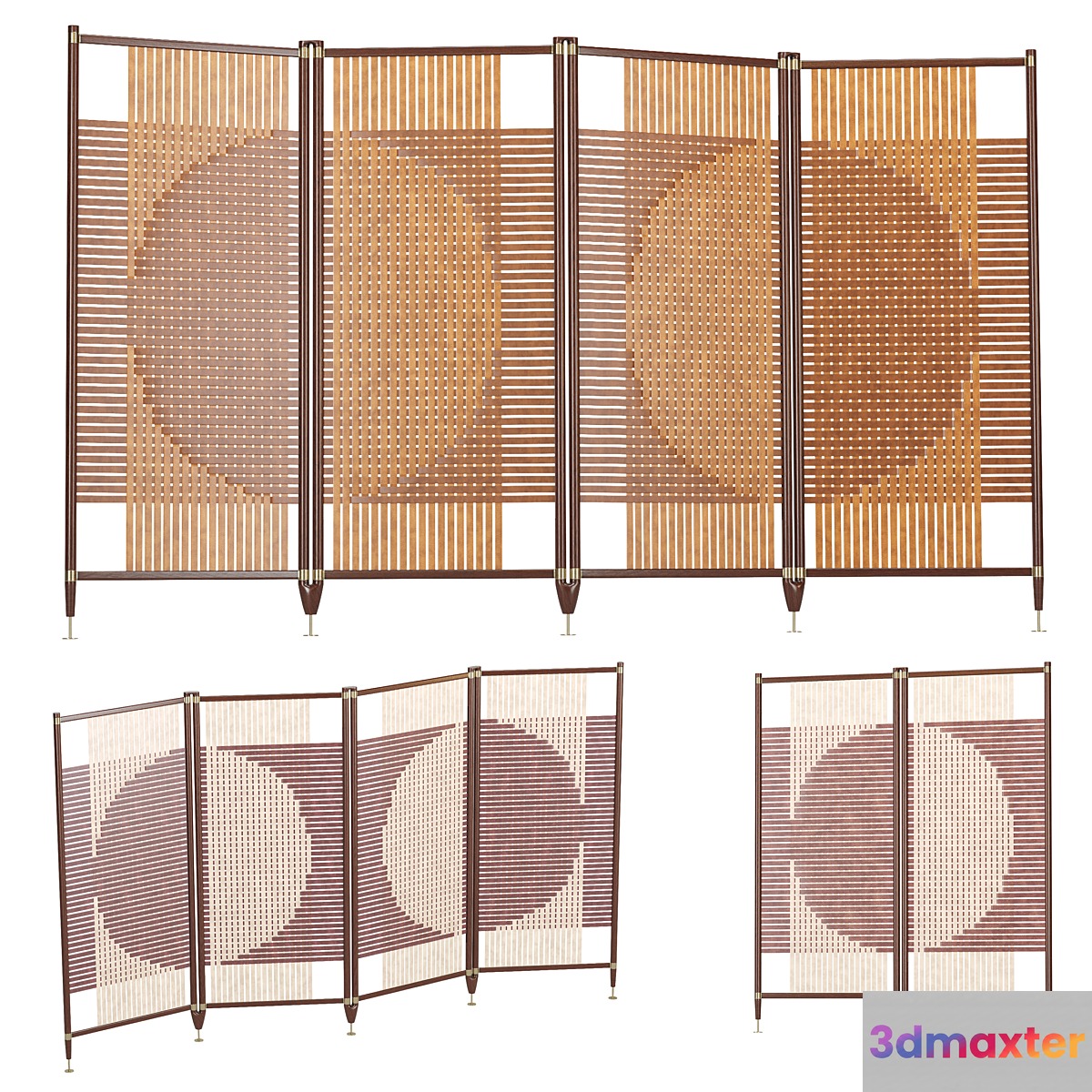 POLTRONA FRAU room divider 3D Max