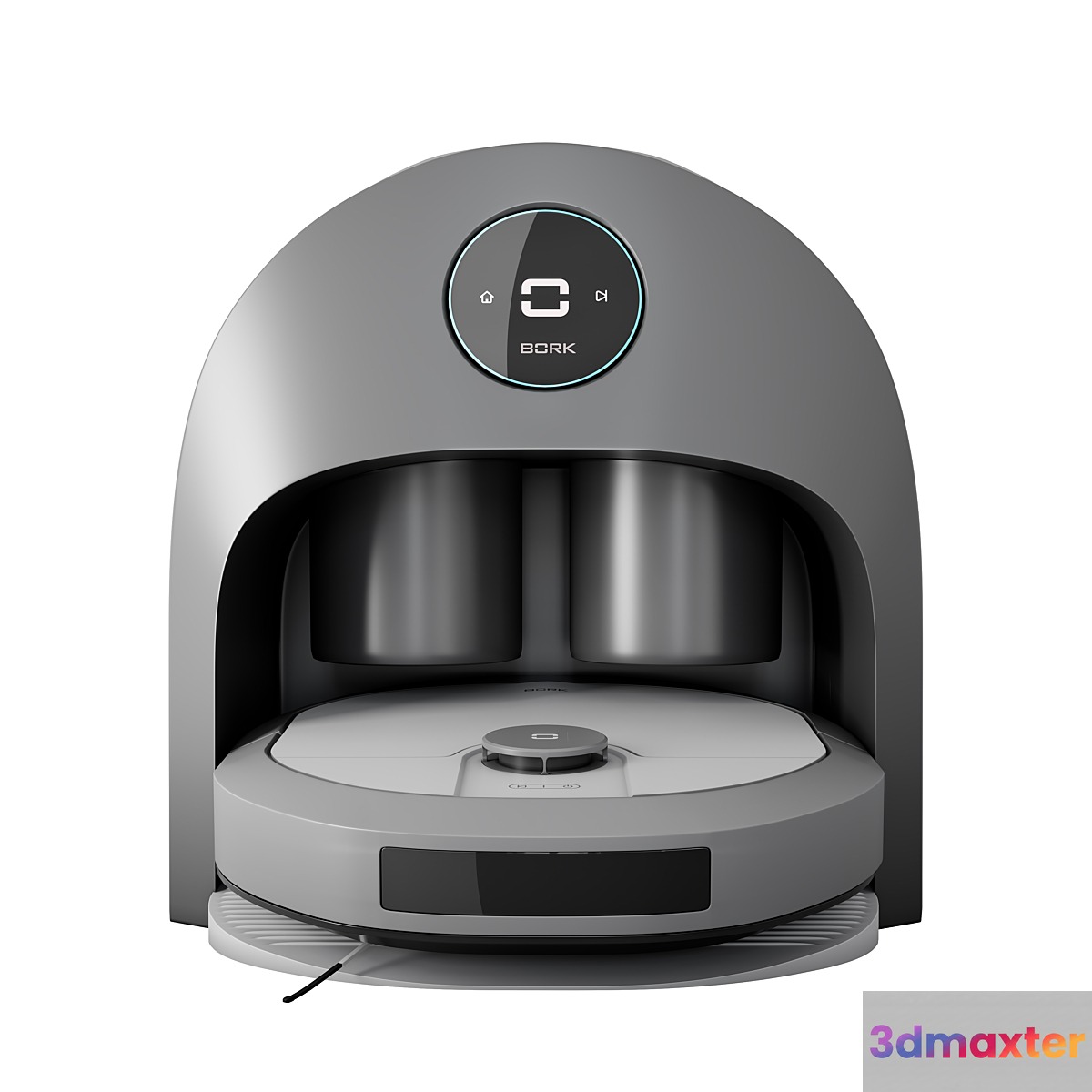 Robot vacuum cleaner Bork V530 3D Max
