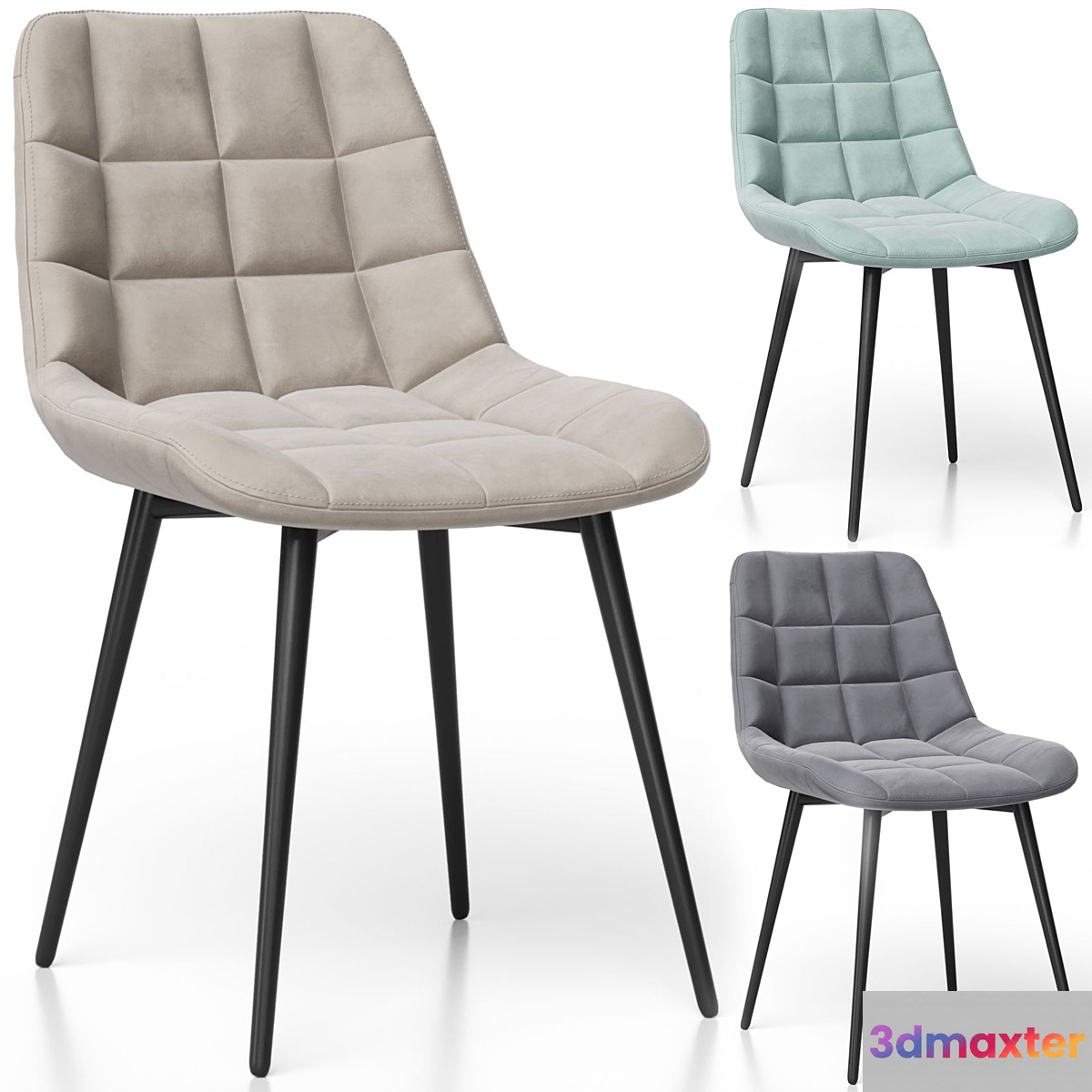 Chair Flex from Stoolgroup 3D Max