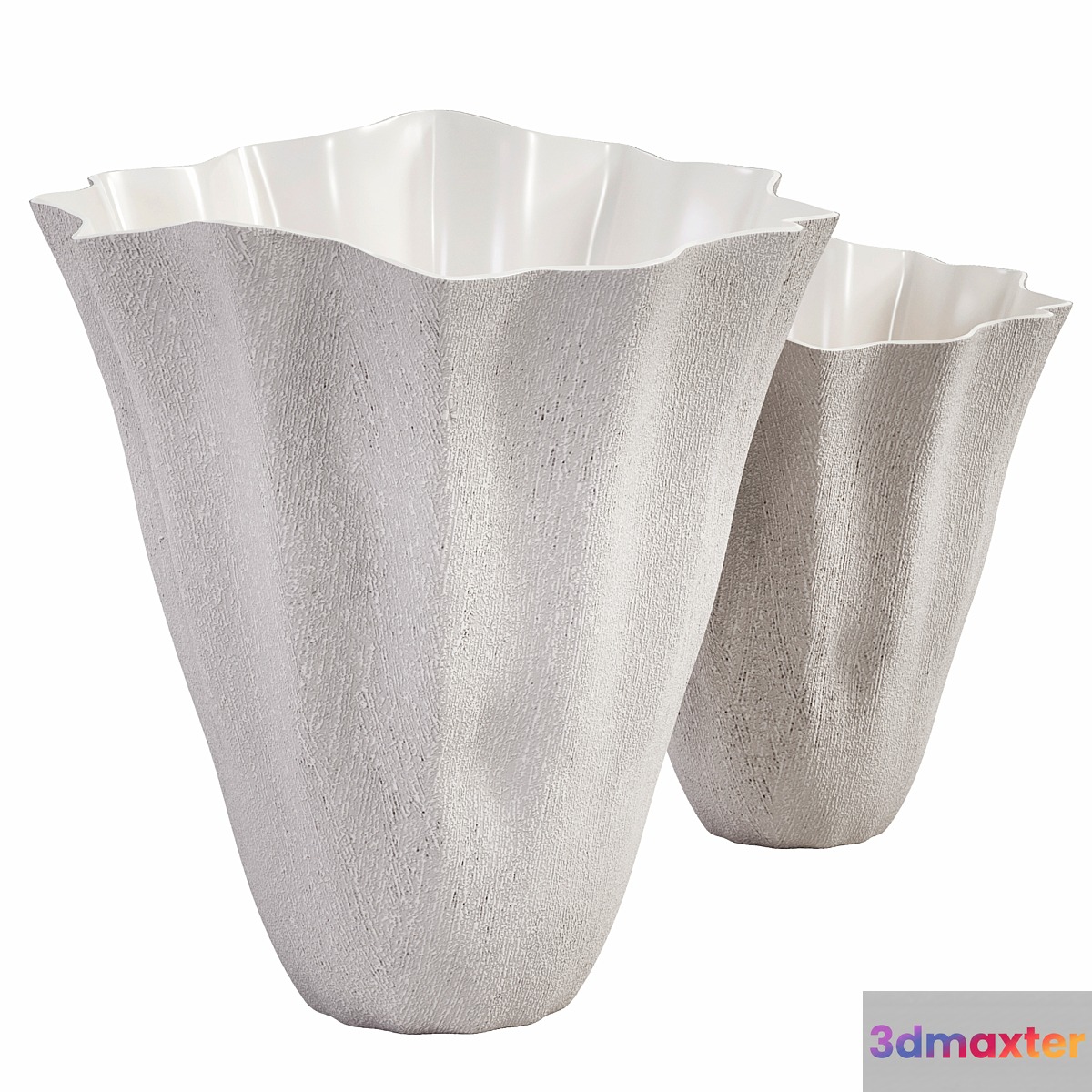 Vase Seashell decor