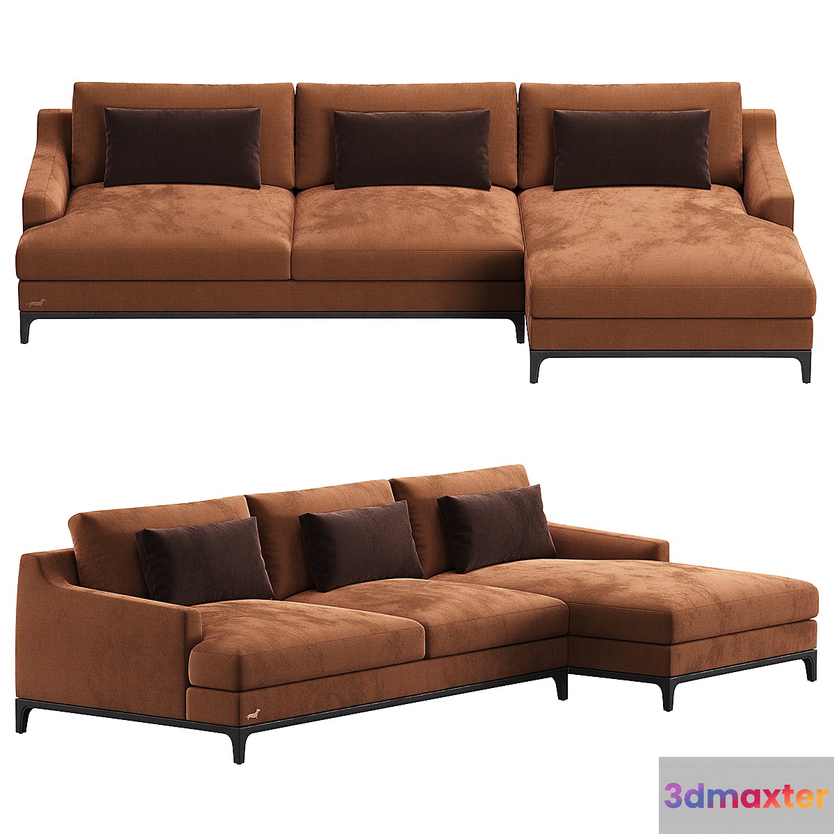 Sofa REY Sofaclub 3D Max