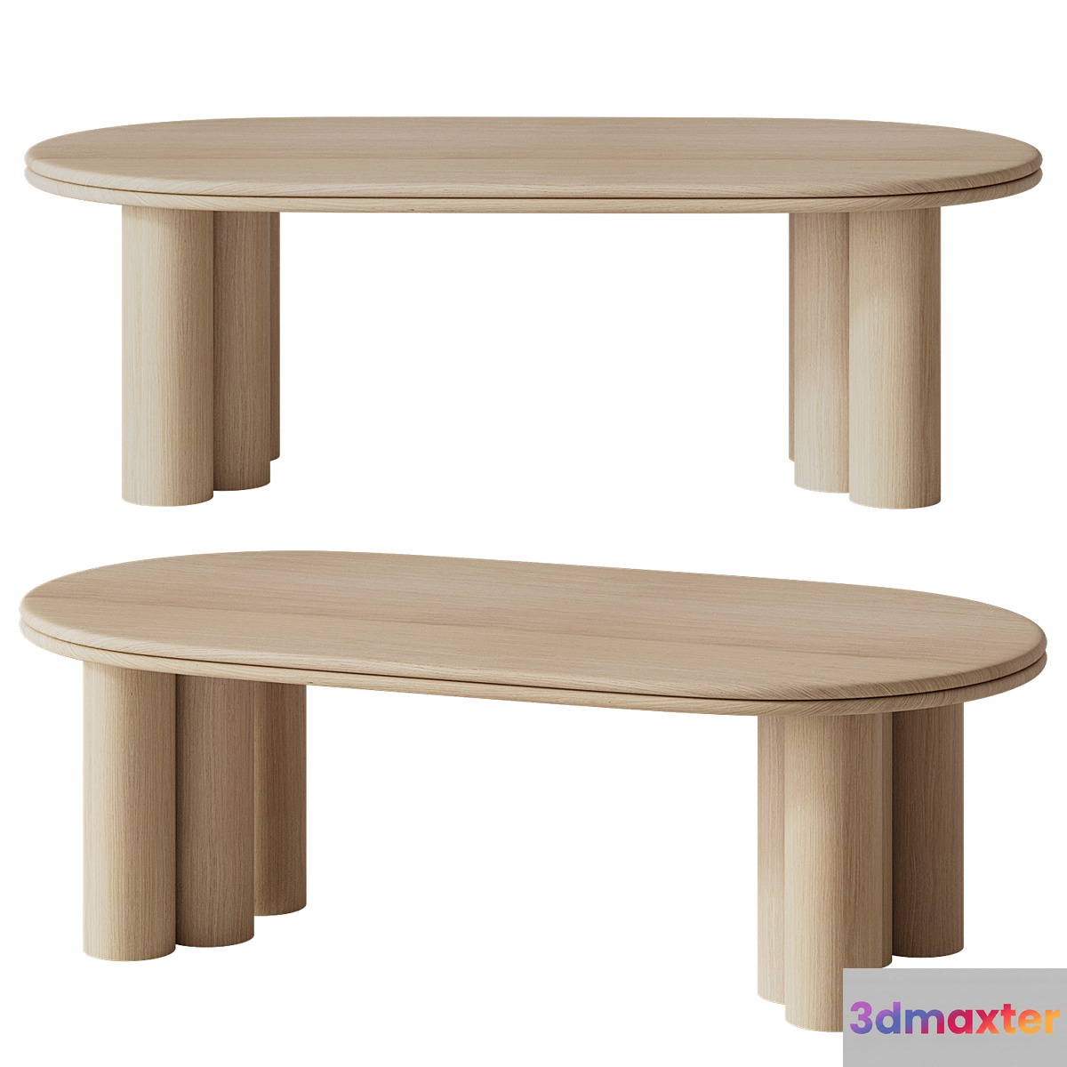 Ardell Coffee Table by Mcgeeandco 3D Max