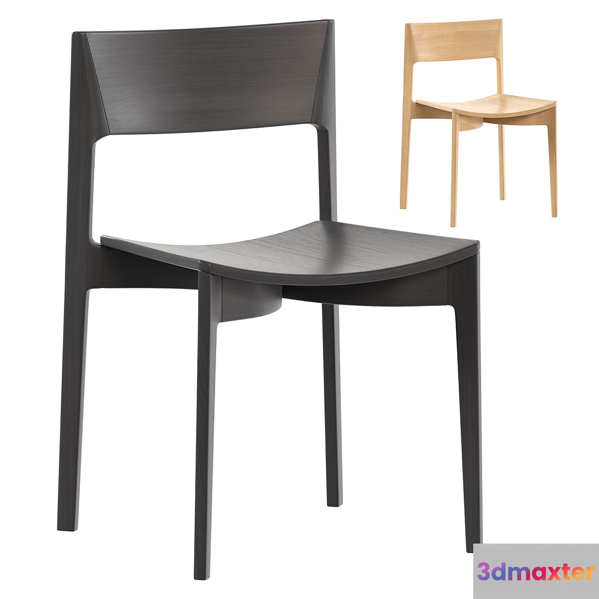 ELEMENTARY chair by Feelgood Designs 3D Max