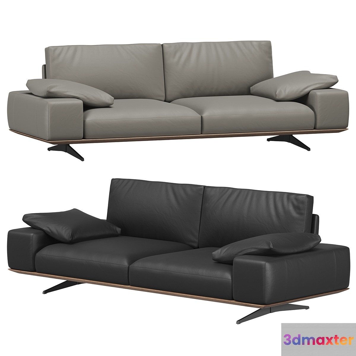 Carlisle Sofa 3D Max