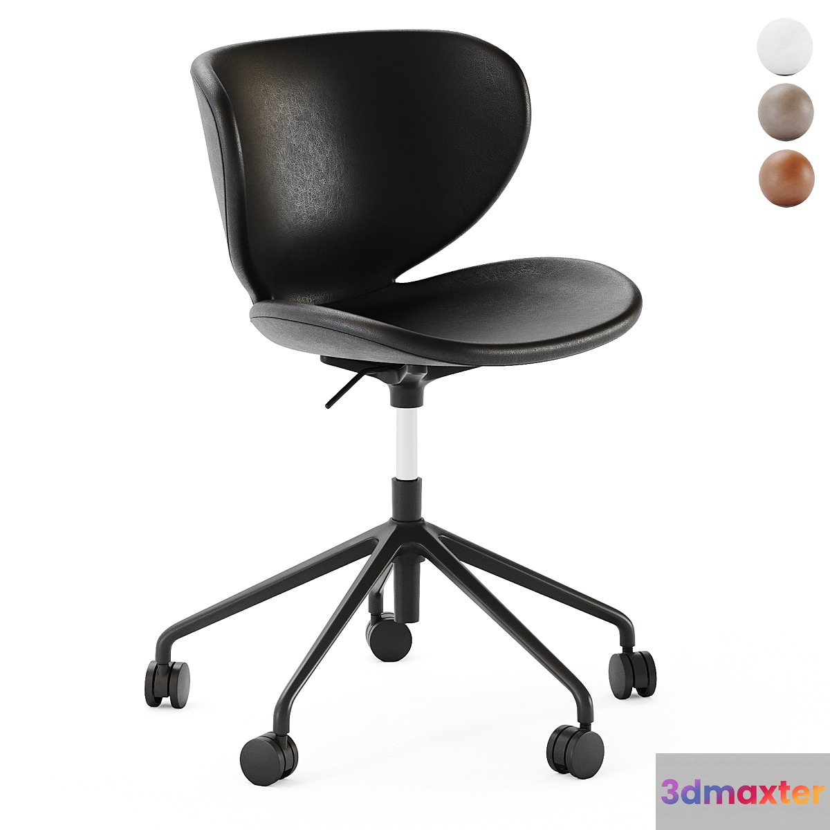 Chair Hamilton by BoConcept 3D Max