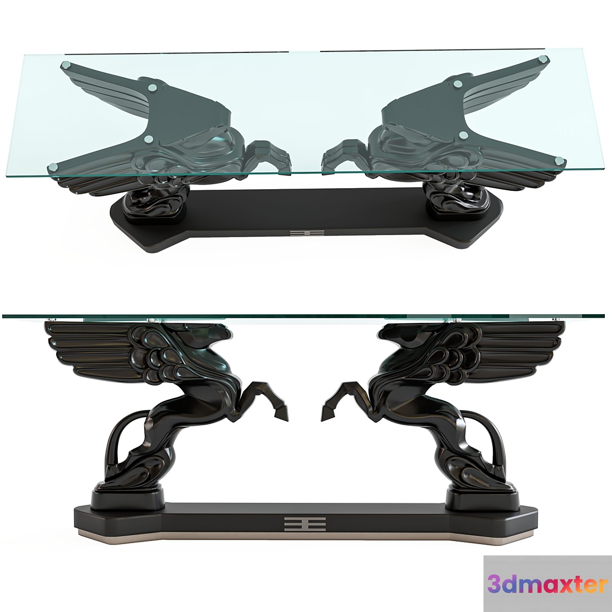 Mythos Console 3D Max