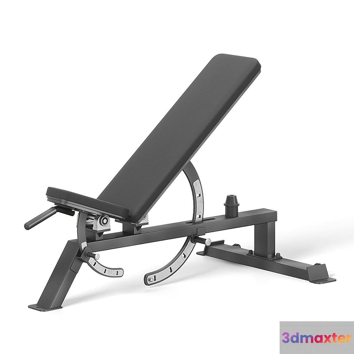RAE Fitness Bench 3D Max