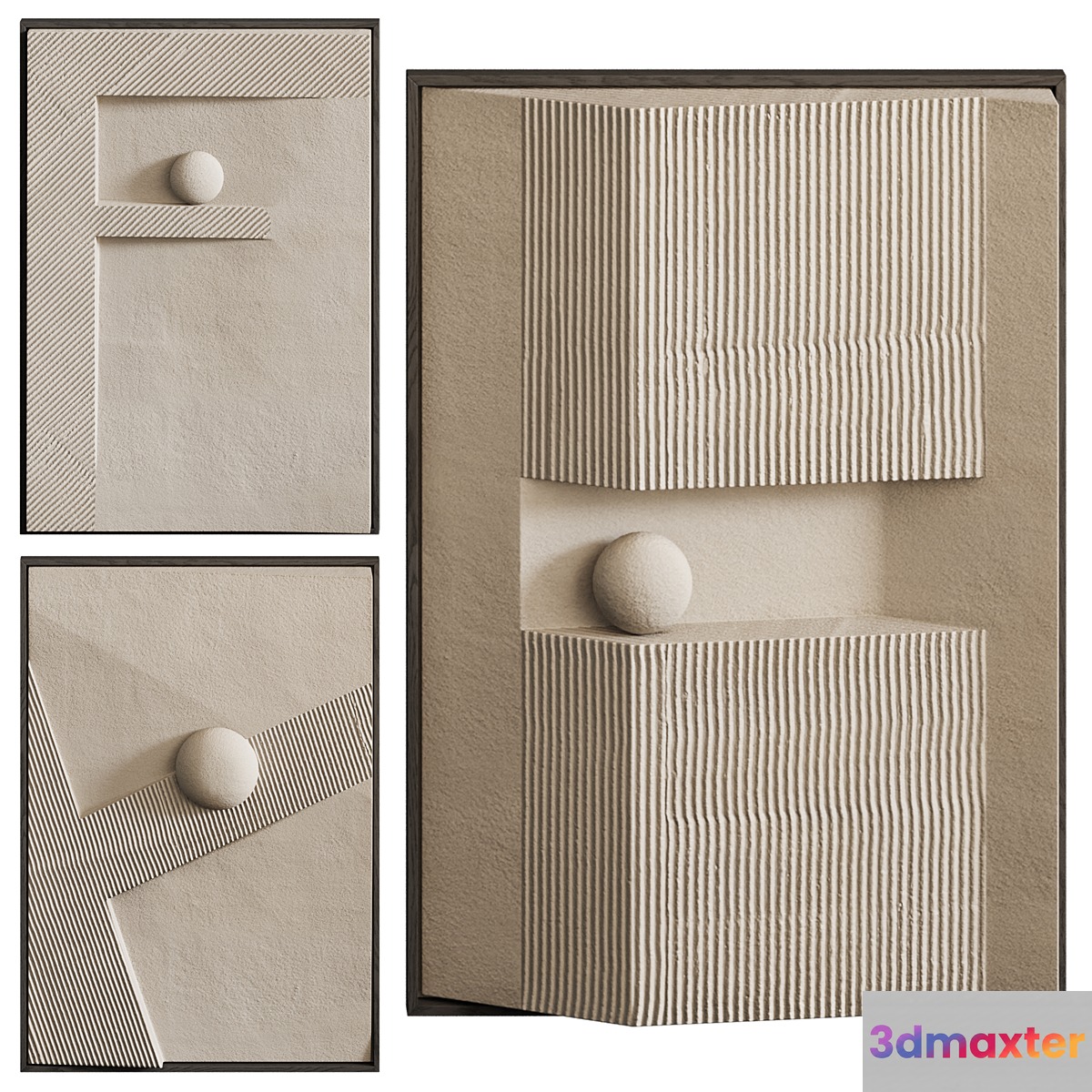 WD 3d decor ser 2 3D Max