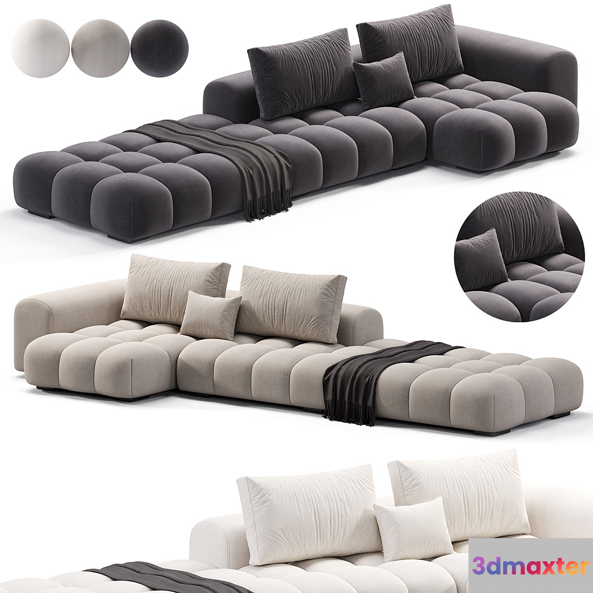 SHAMARA SOFA by Noho Home 2