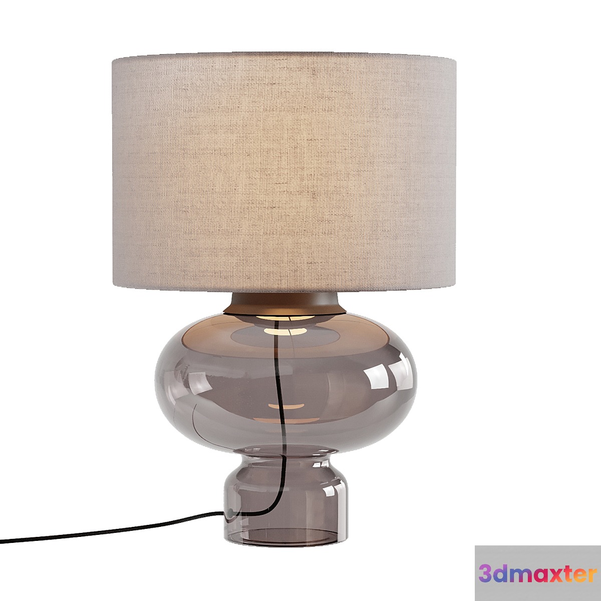 Table lamp EDMUND 3D Max
