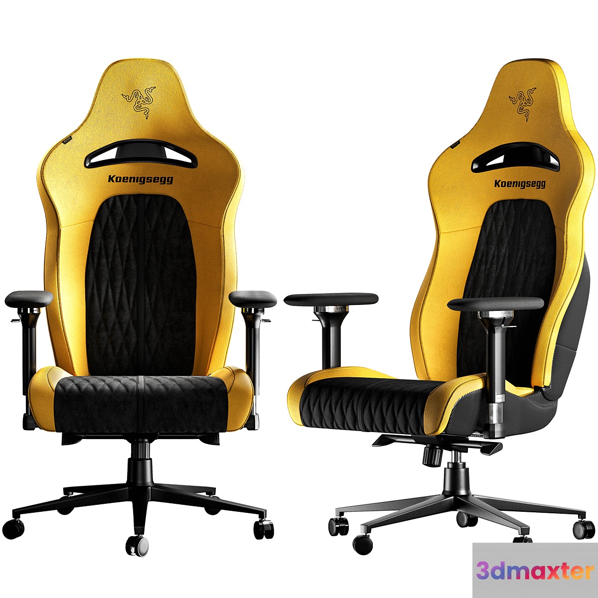 Razer Enki-Koenigsegg Edition - No.2 3D Max
