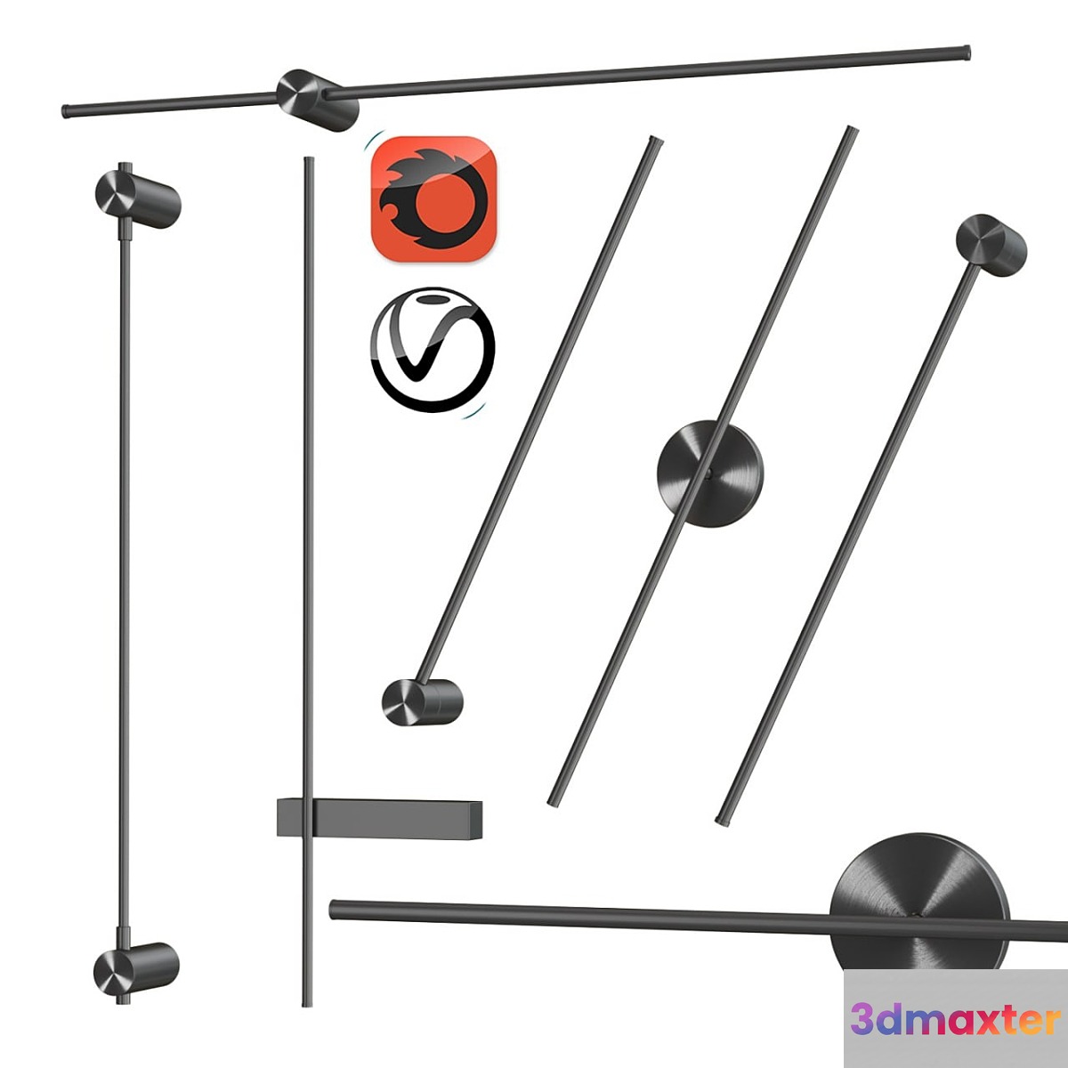 Sconce Trumpet tube Wide collection