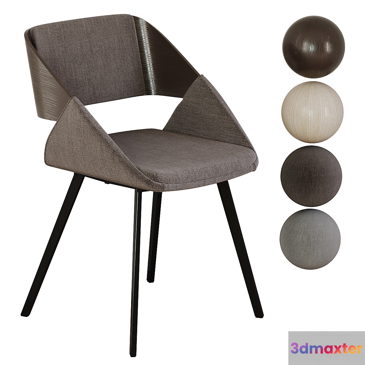Chair Herrick by La Forma (ex Julia Grup) 3D Max