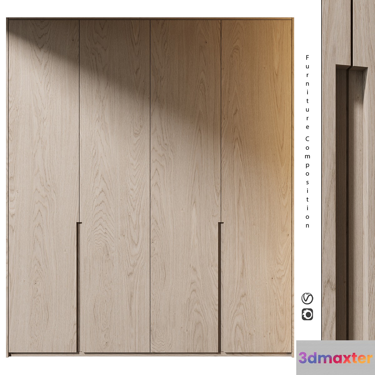 Furniture composition | 411 3D Max