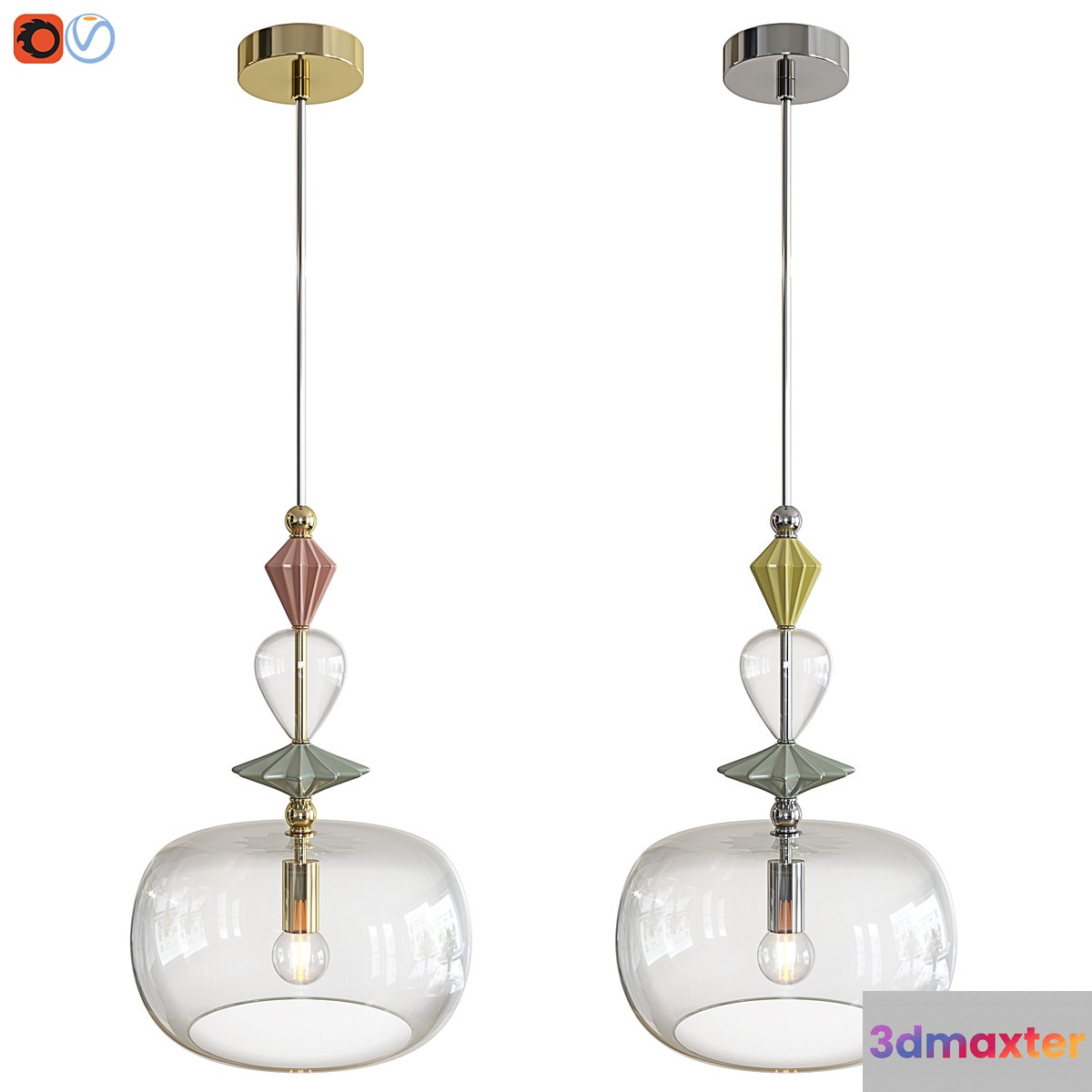 Odeon Light Classic Bizet 4855_1A 4893_1A