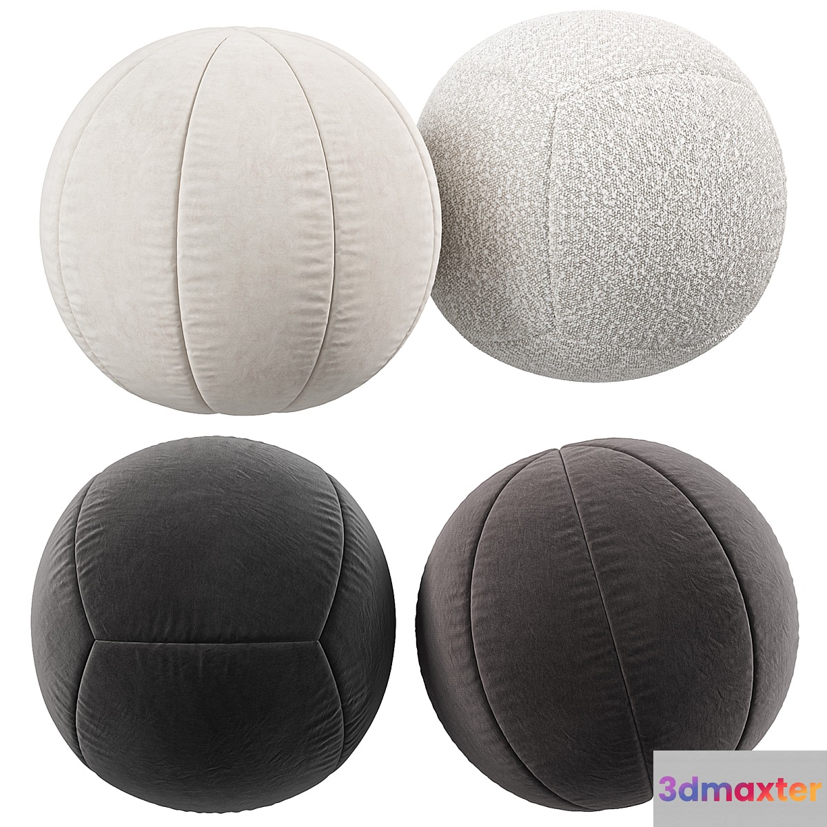 Sphere Pillow BY Etsy 3D Max