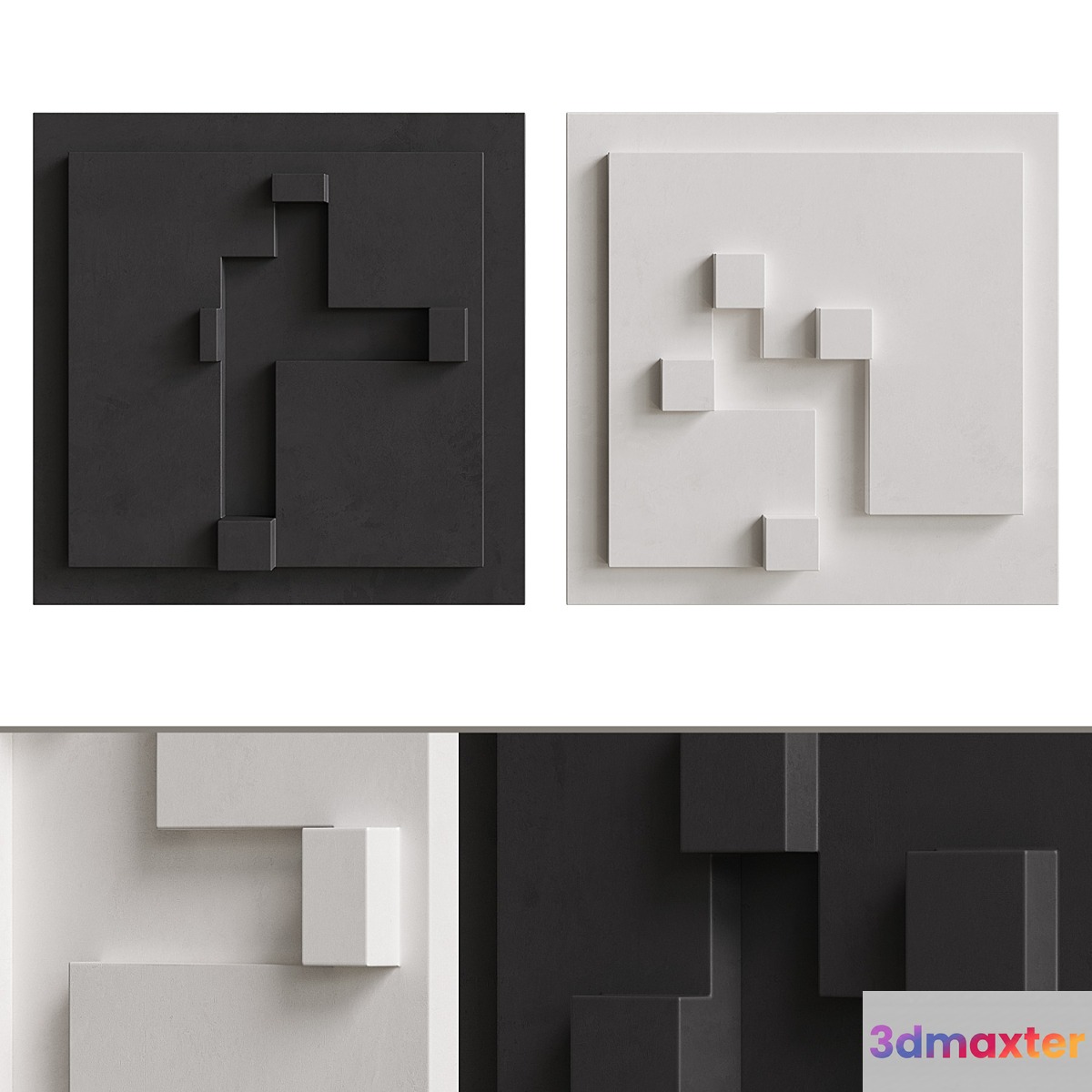 3DArt Relief5 - No.2 3D Max