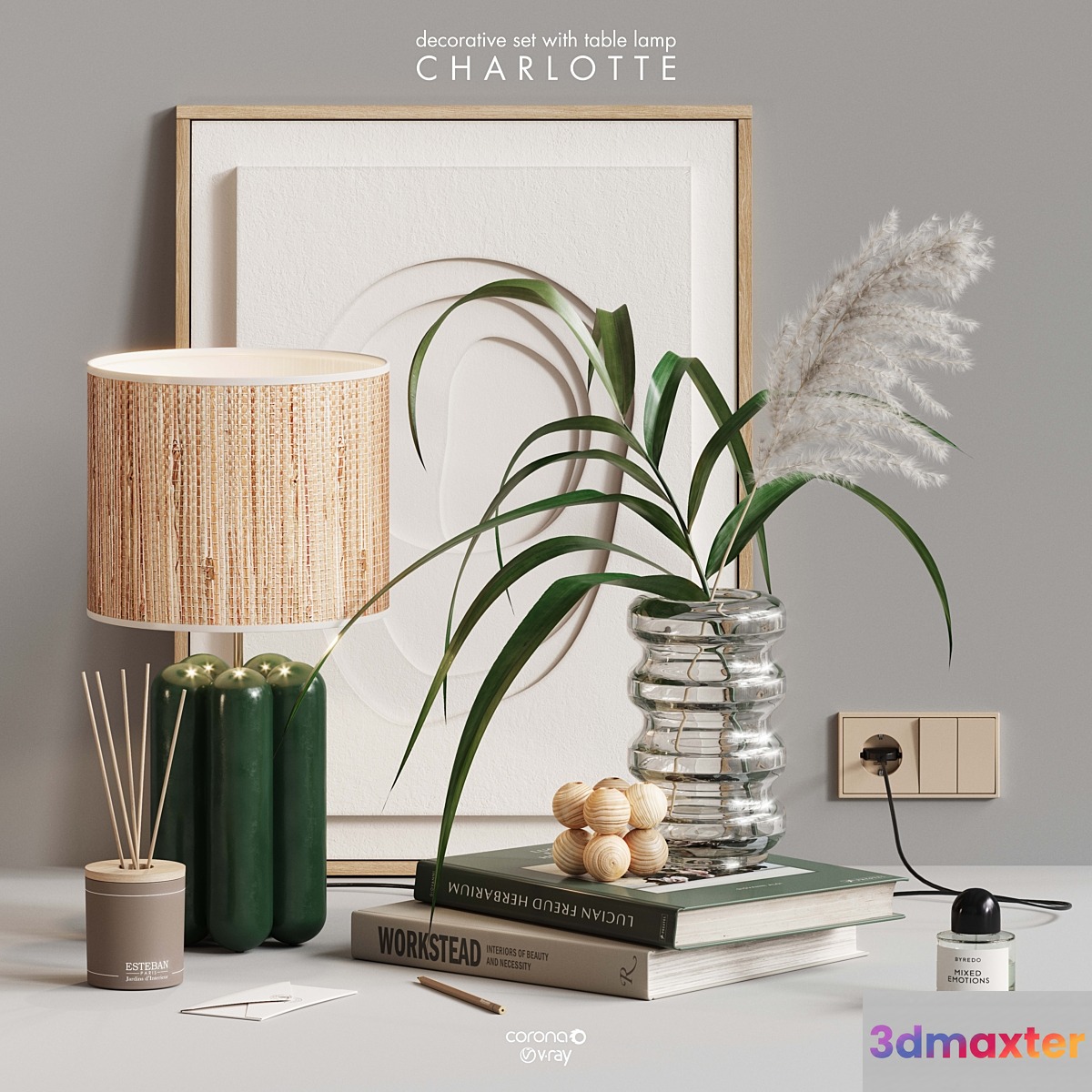 green decor set - No.2
