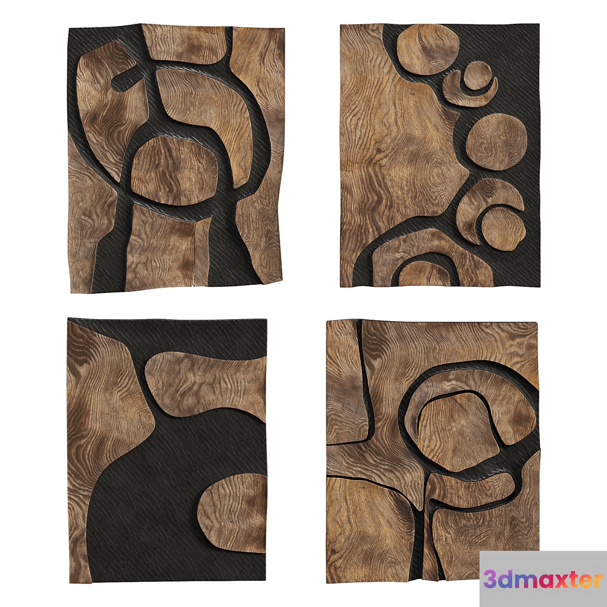 Wooden Wall Decoration by Fabian Ewert