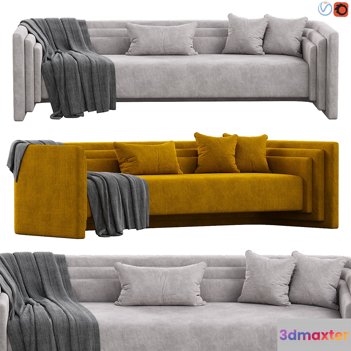 Saint Germain Sofa
