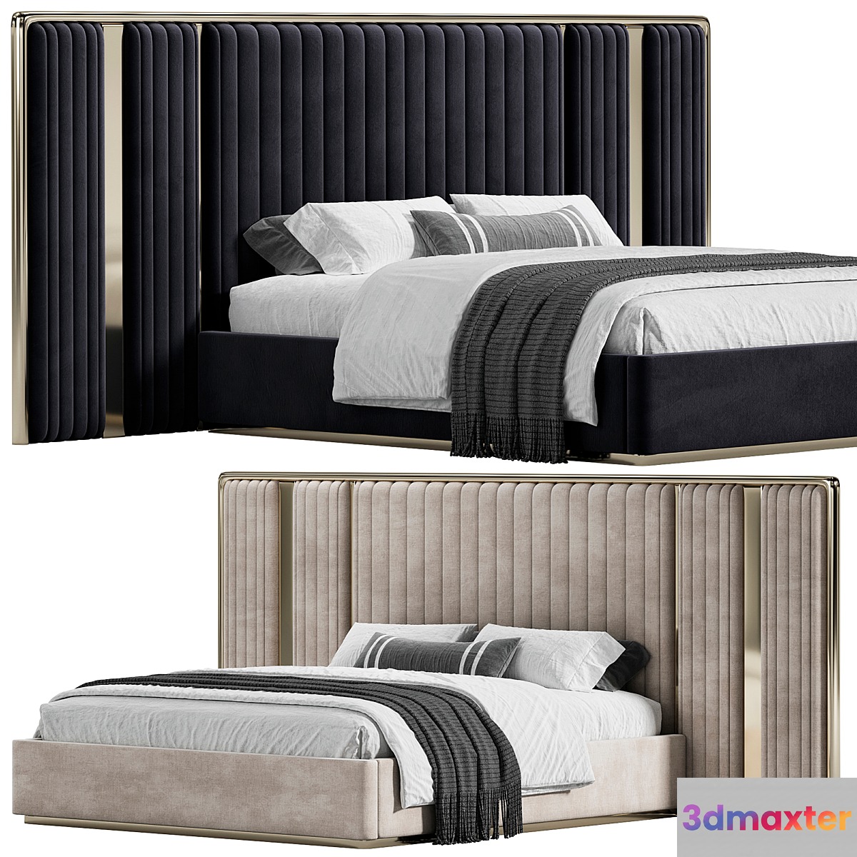 Vizyon bed by Evmoda - No.2