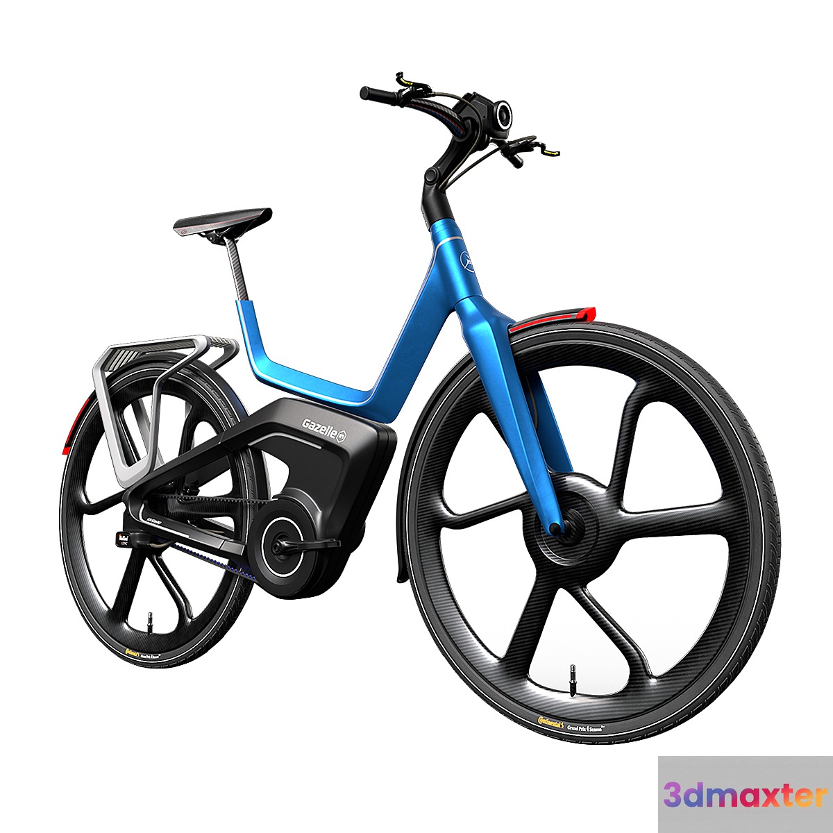 E-Bike Gazelle Blue