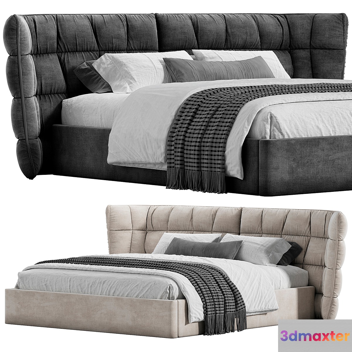 Timo bed by sonberry 3D Max