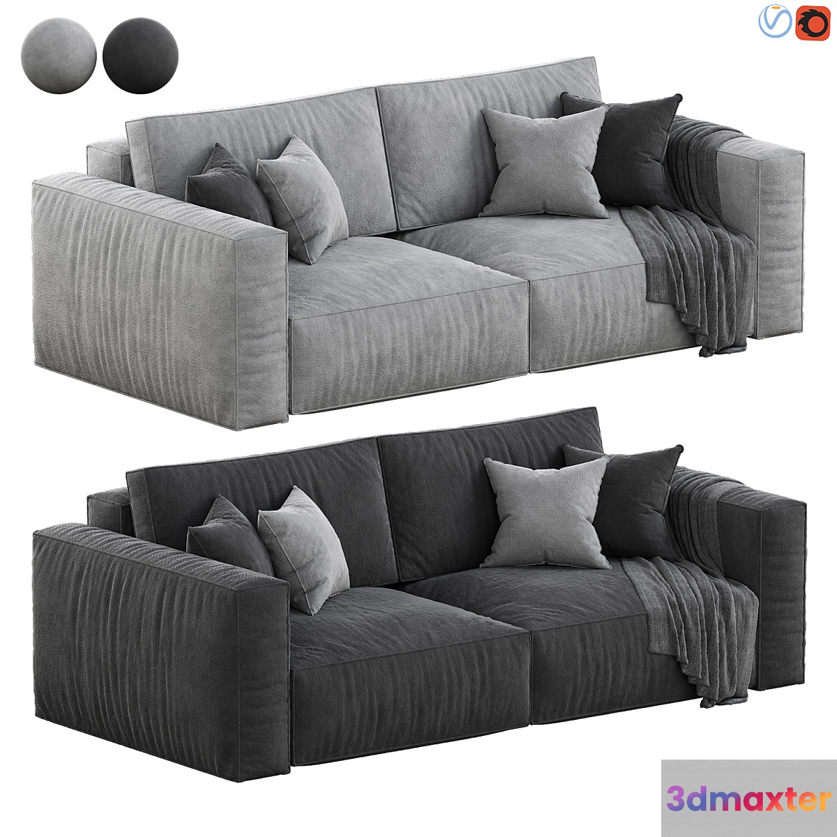 Ebi Sofa by Divan ru 3D Max